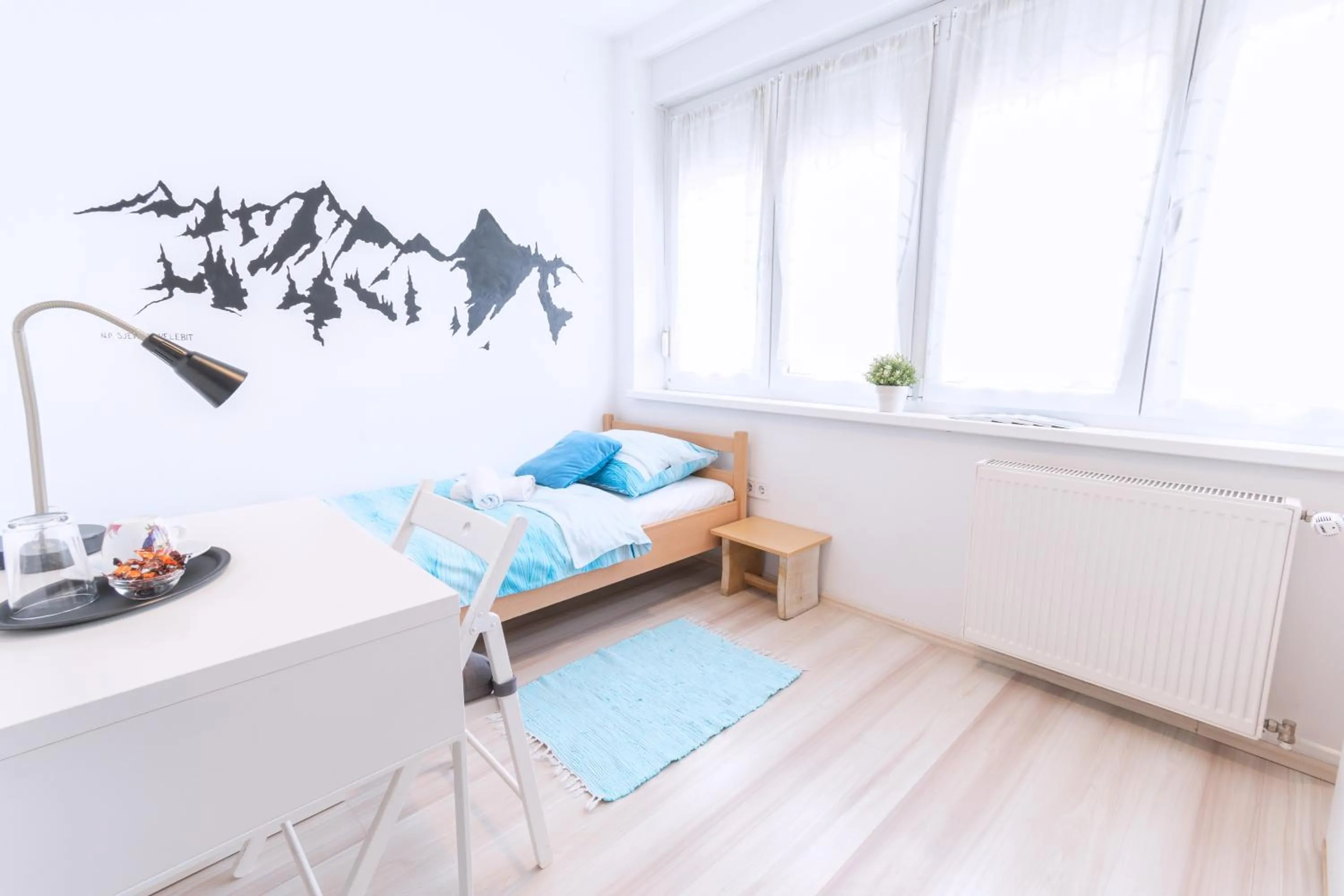 Bedroom in The Dots Hostel