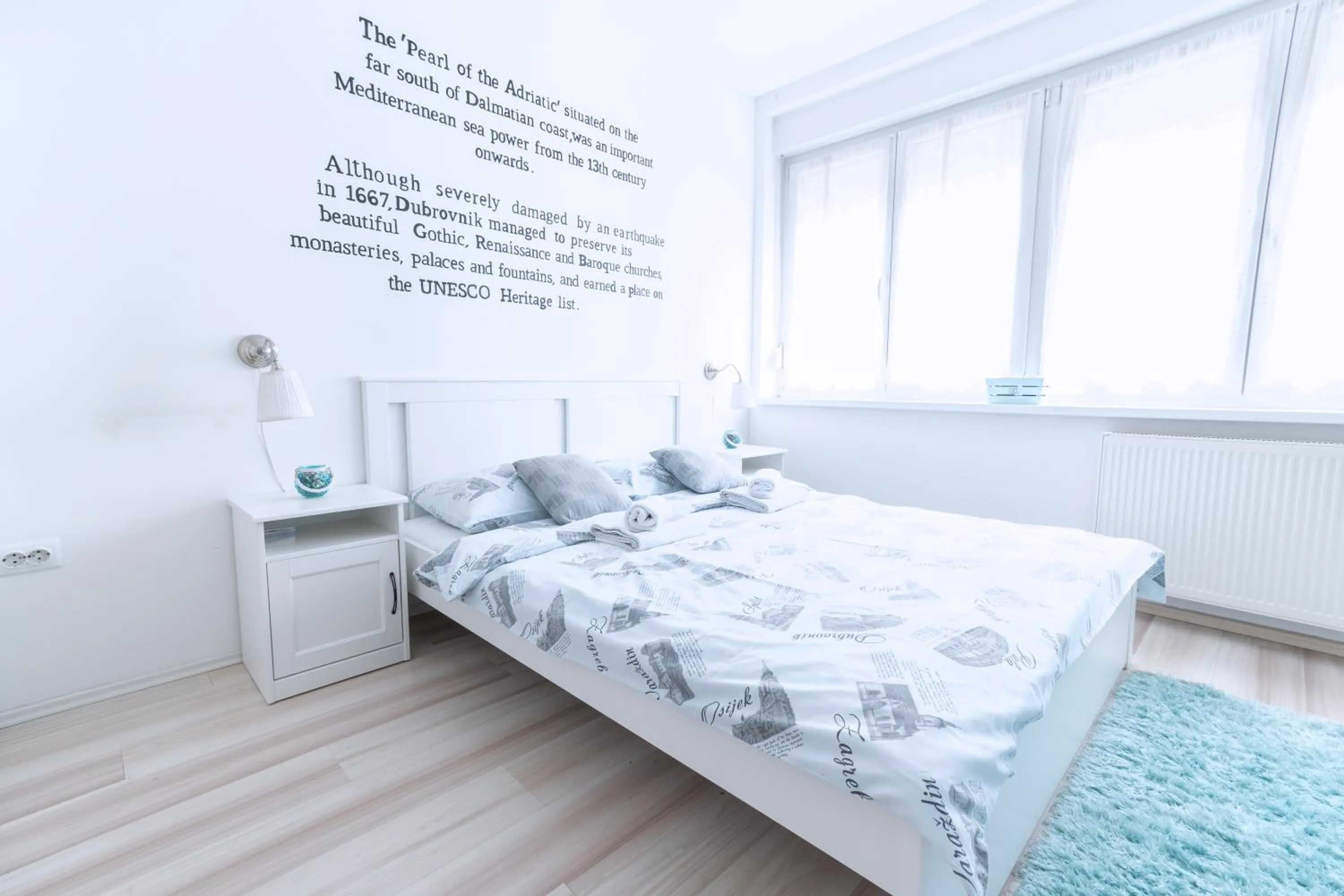 Bed in The Dots Hostel