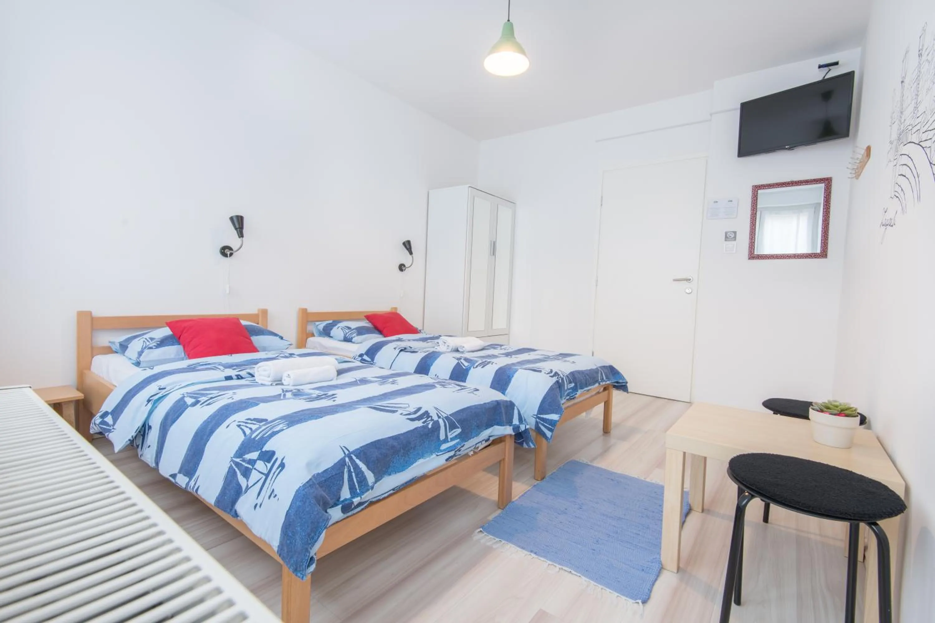 Bed in The Dots Hostel