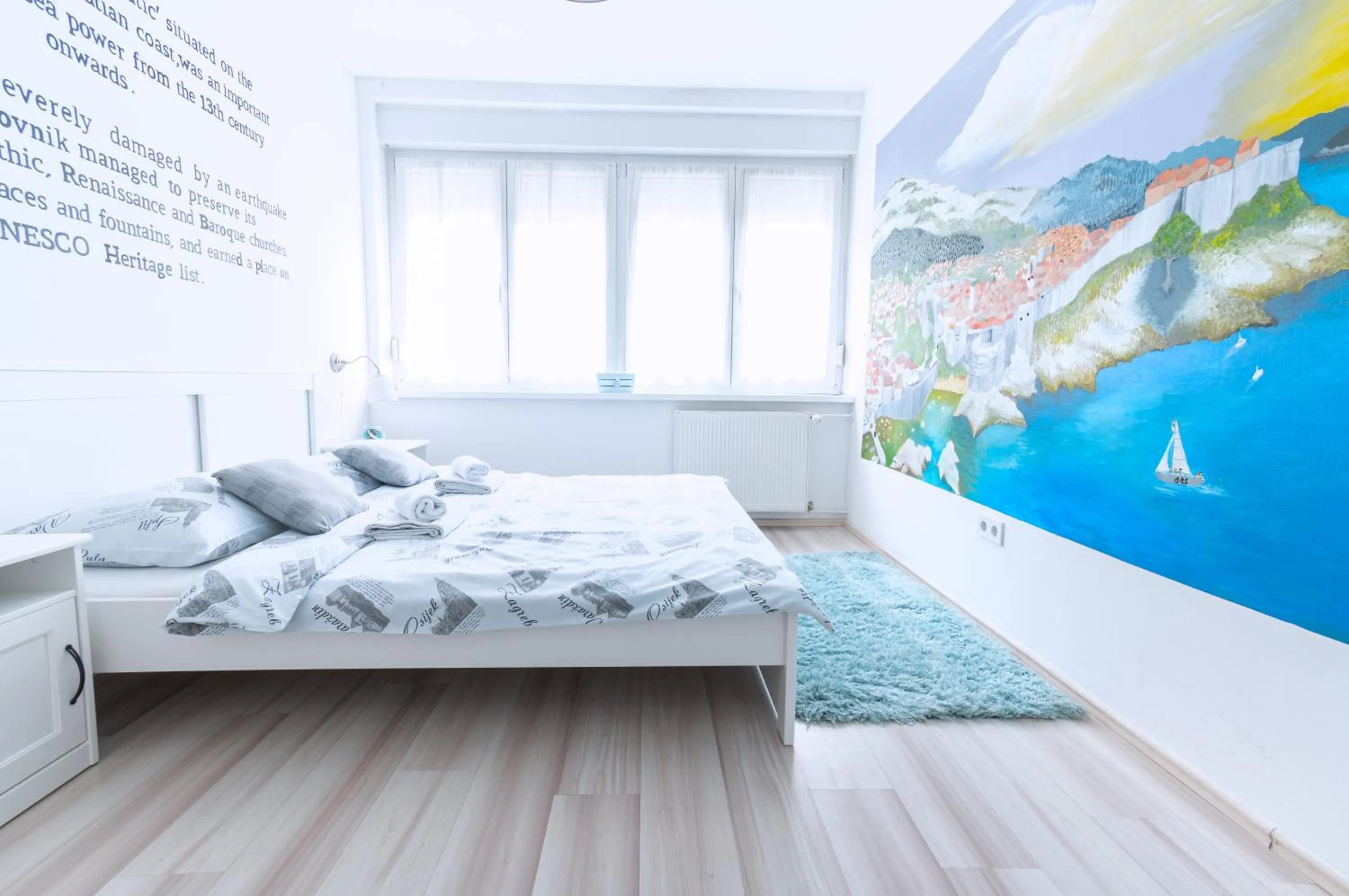 Bedroom in The Dots Hostel