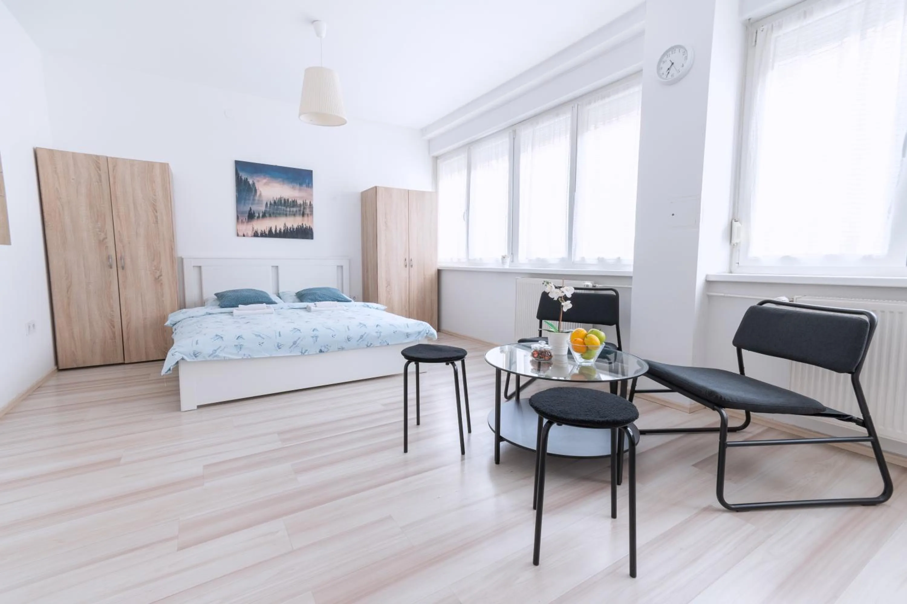 Photo of the whole room in The Dots Hostel