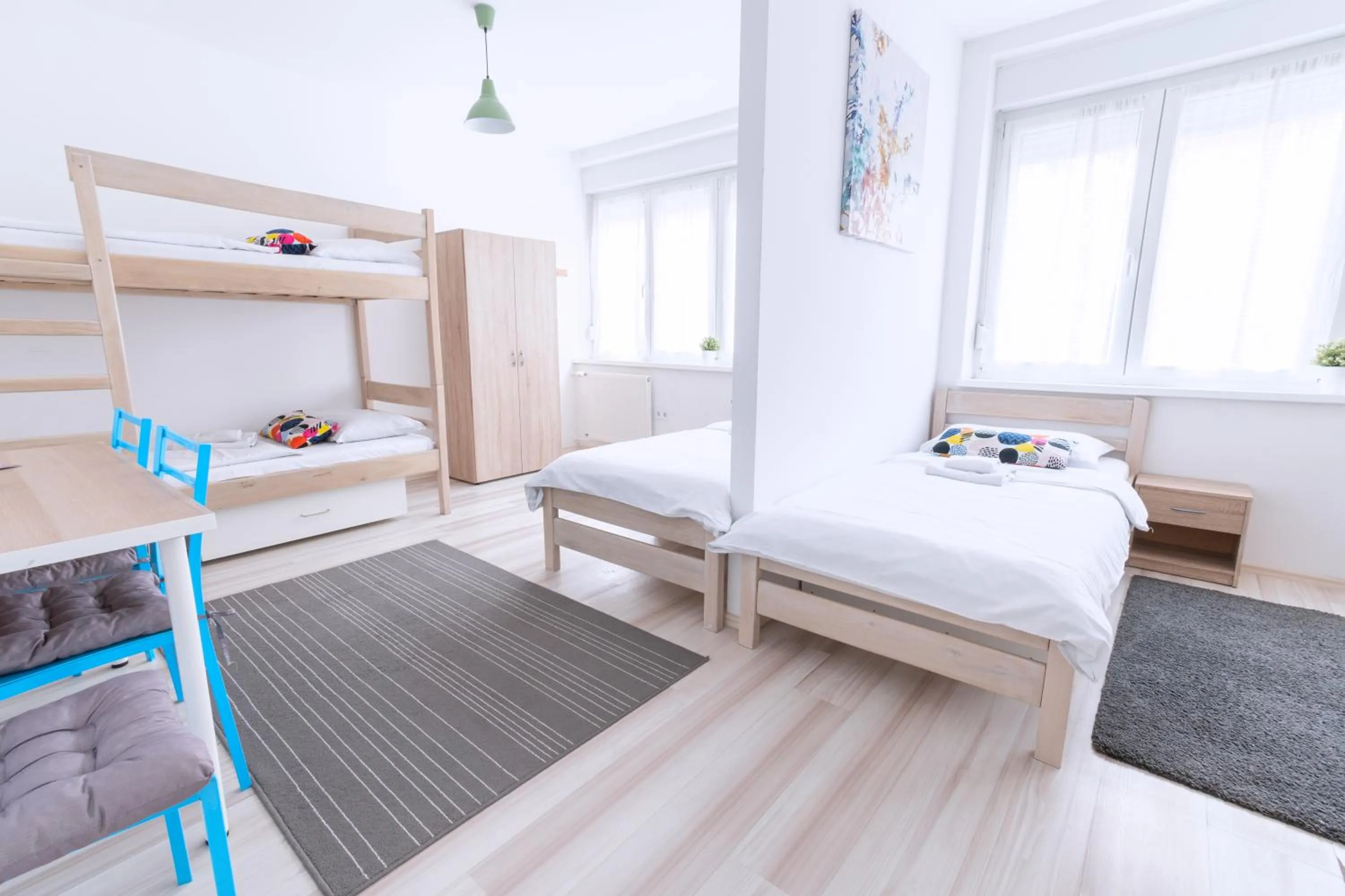 Bed in The Dots Hostel