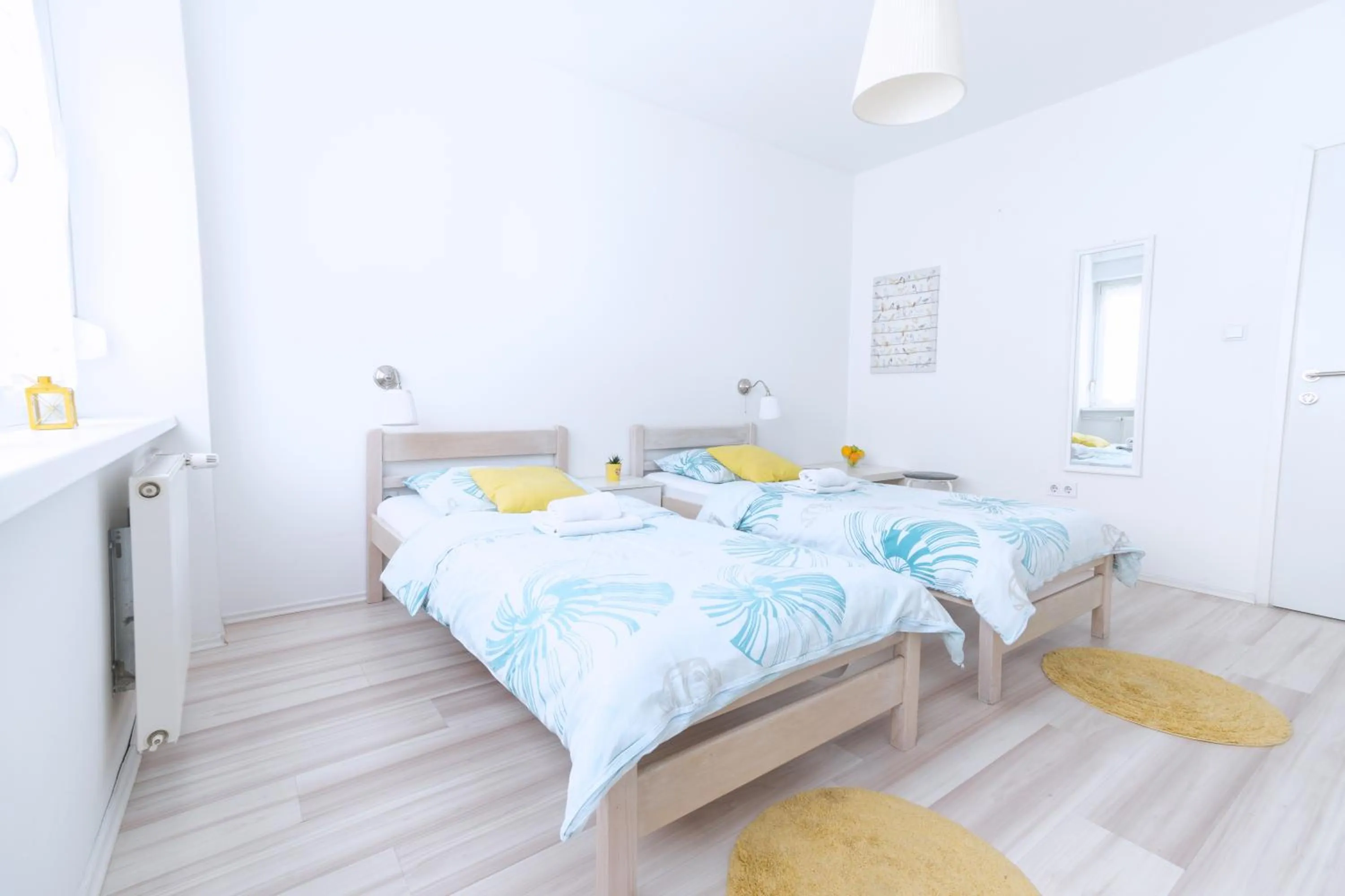 Photo of the whole room in The Dots Hostel