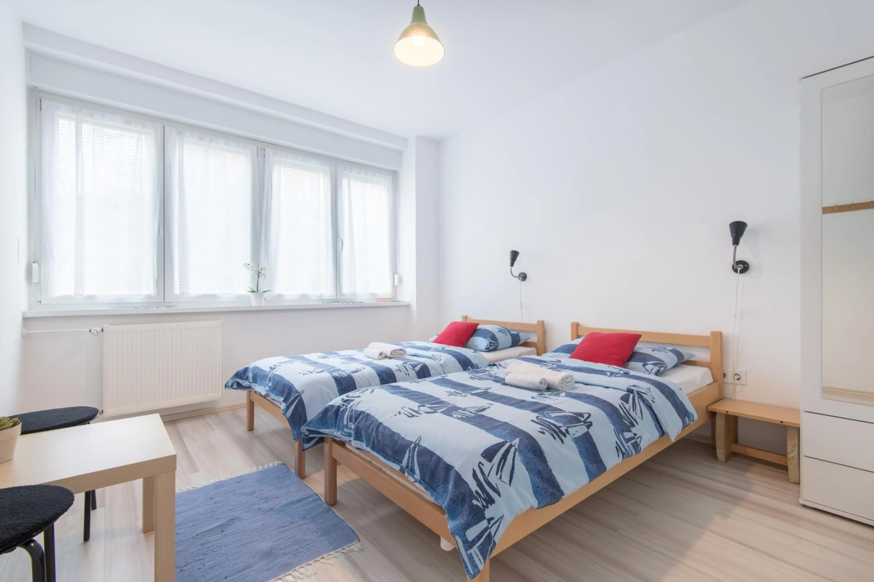 Bed in The Dots Hostel