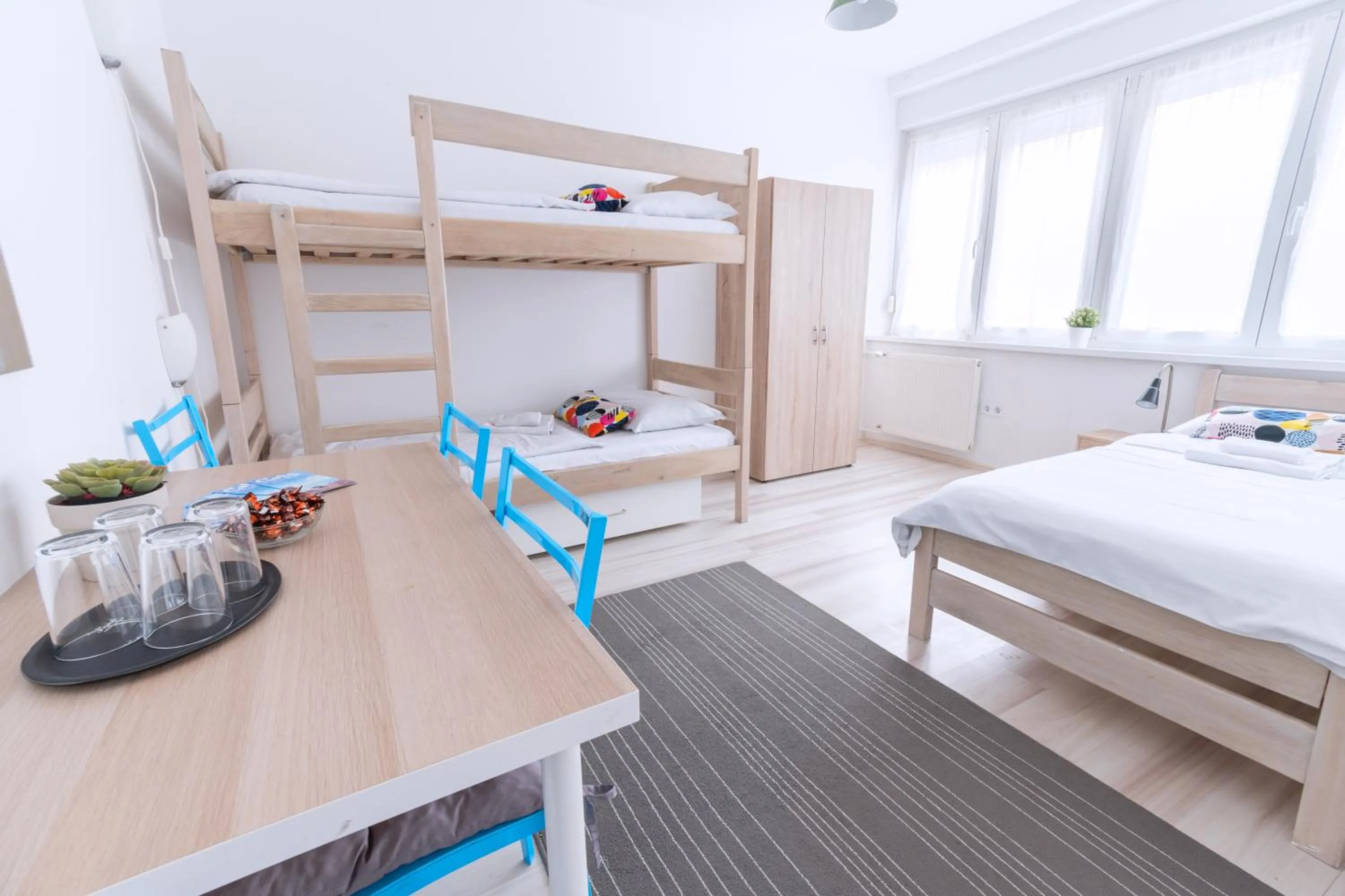 Bedroom in The Dots Hostel