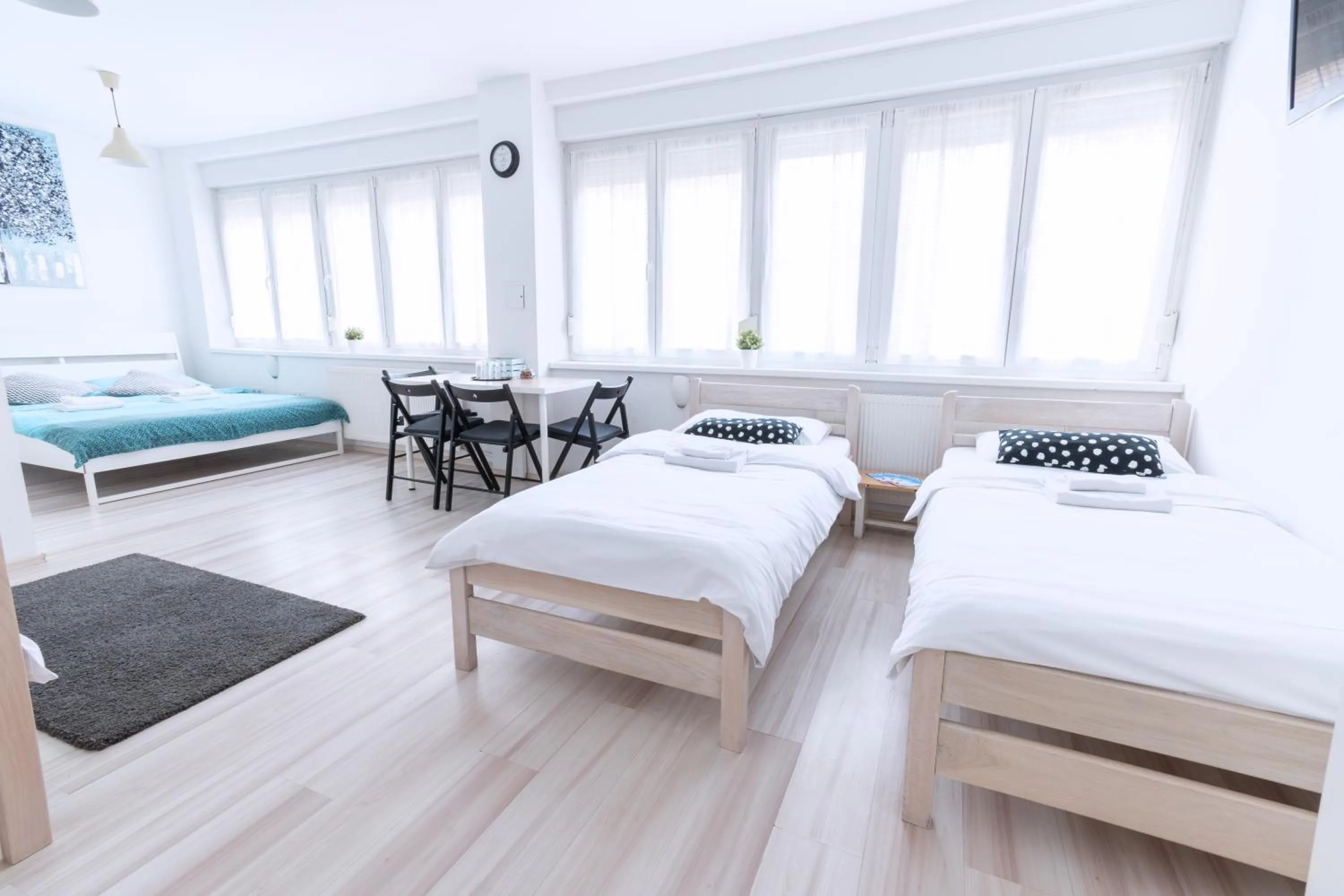 Bed in The Dots Hostel