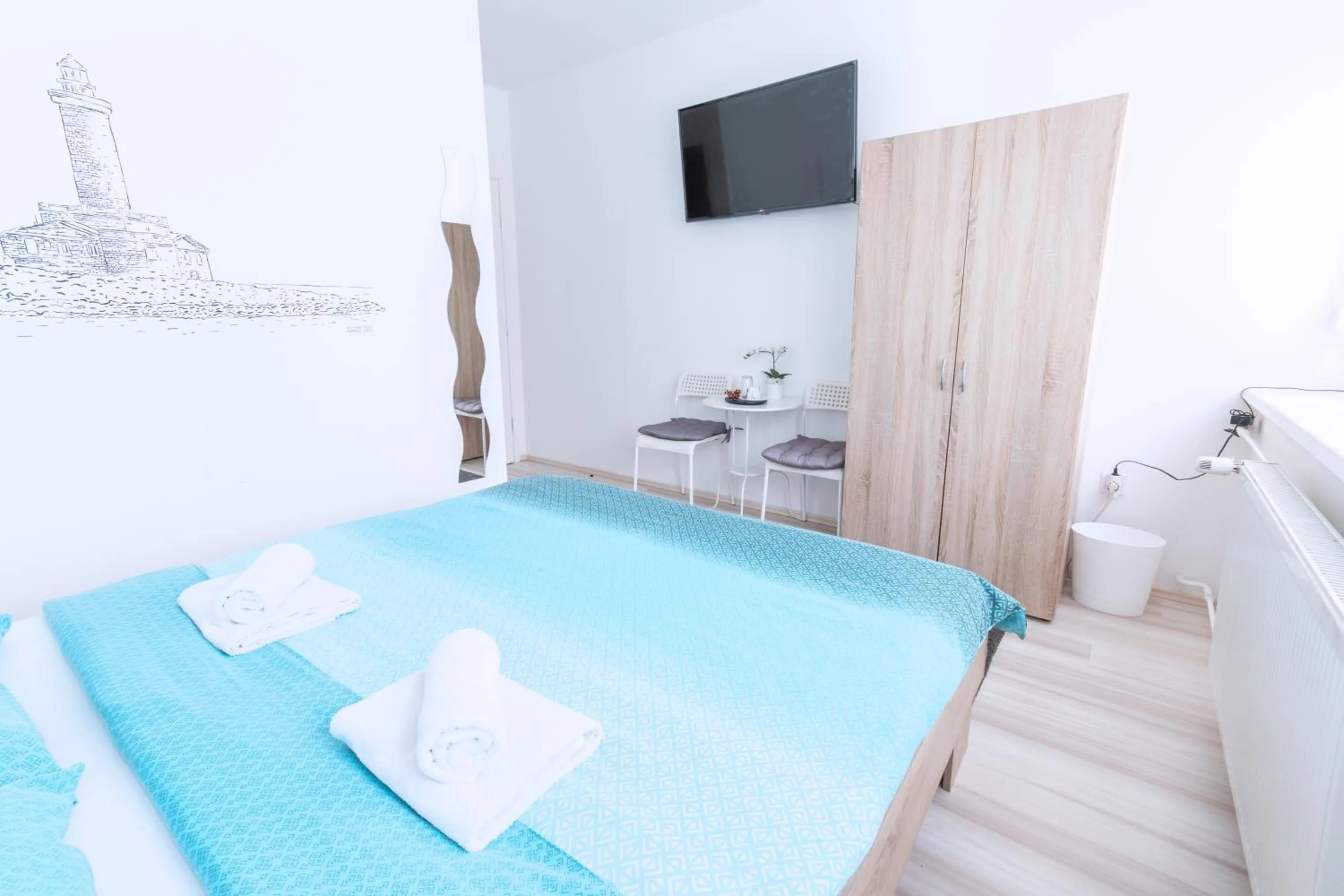 Bed in The Dots Hostel