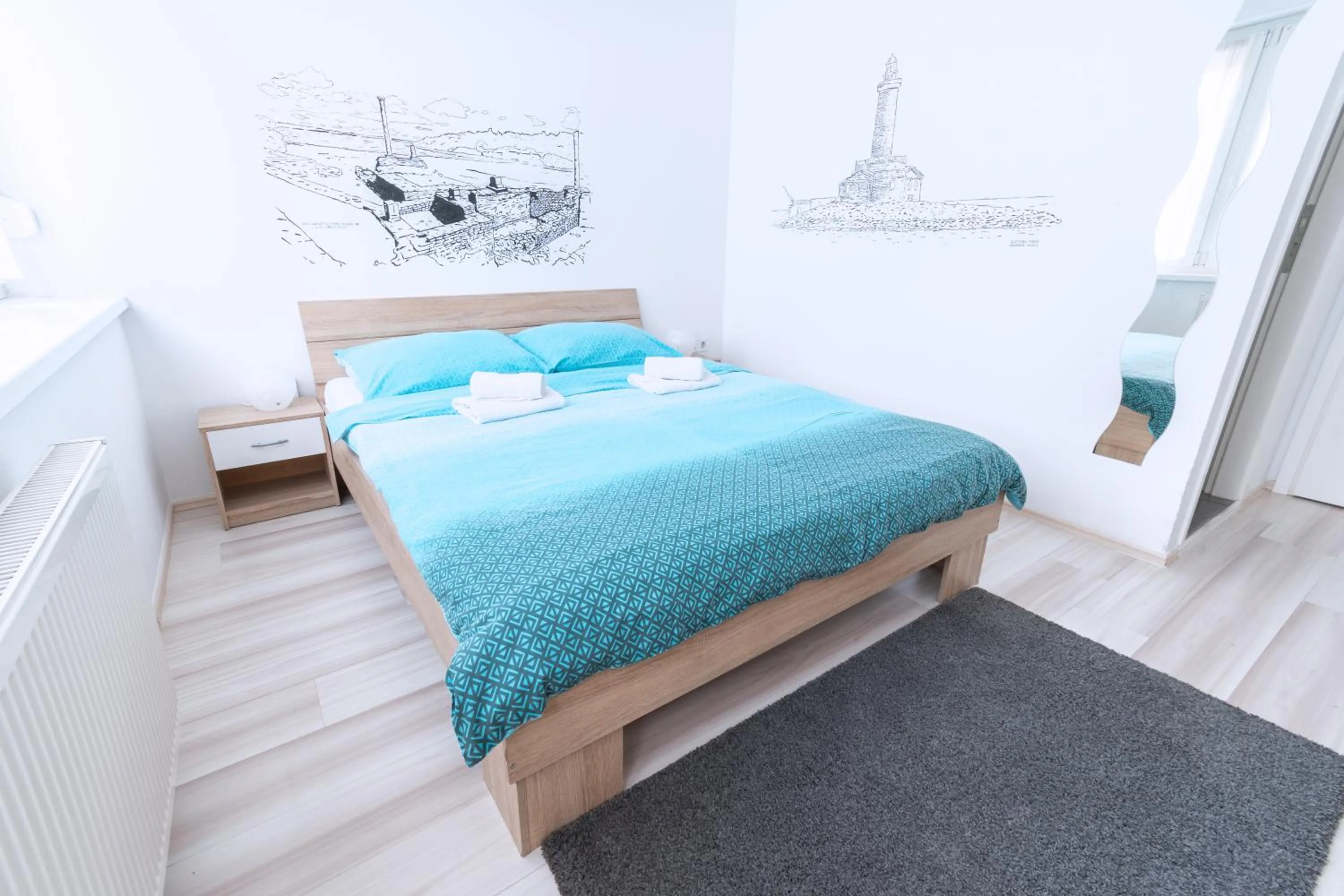 Bed in The Dots Hostel