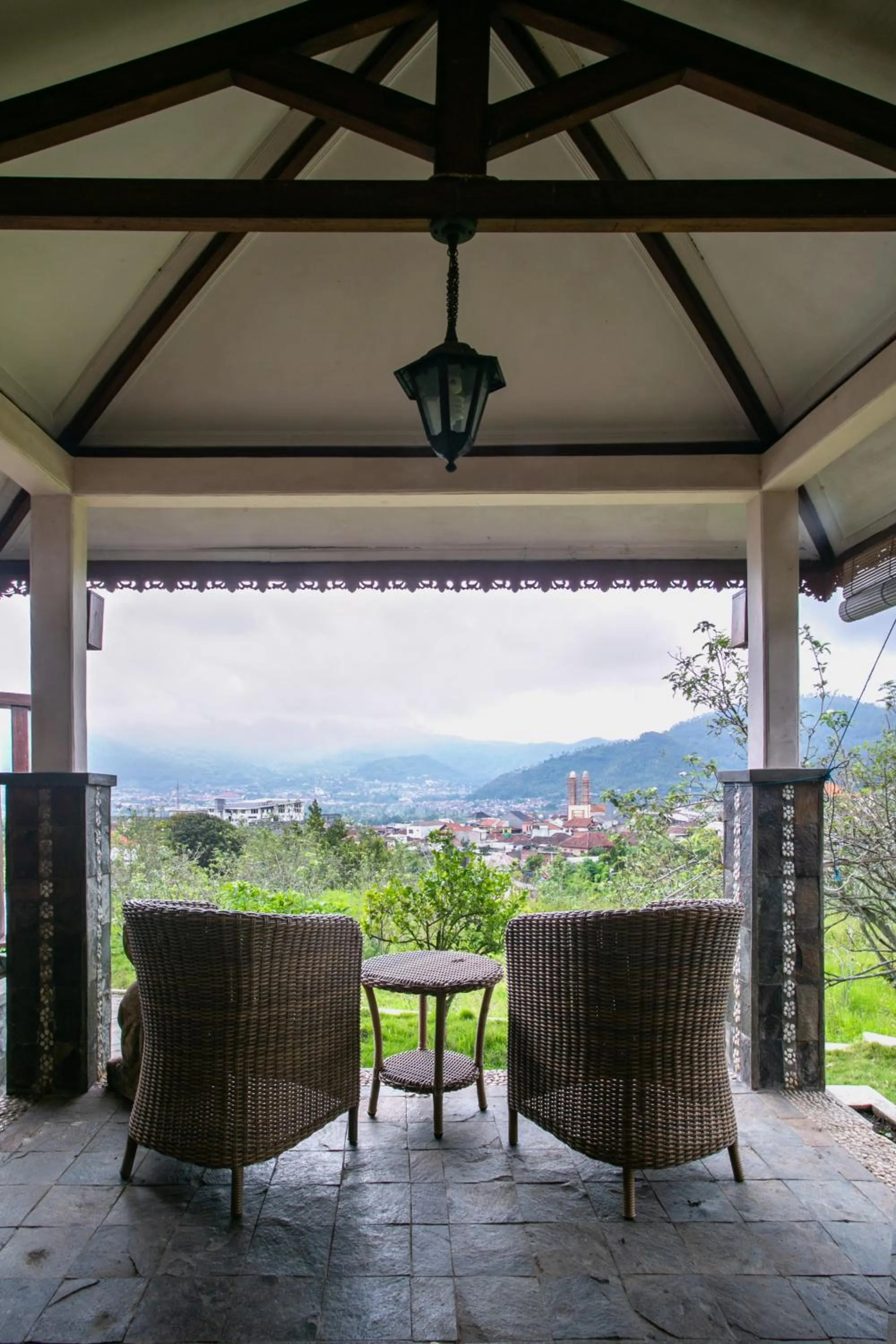 Balcony/Terrace in Shanty's House
