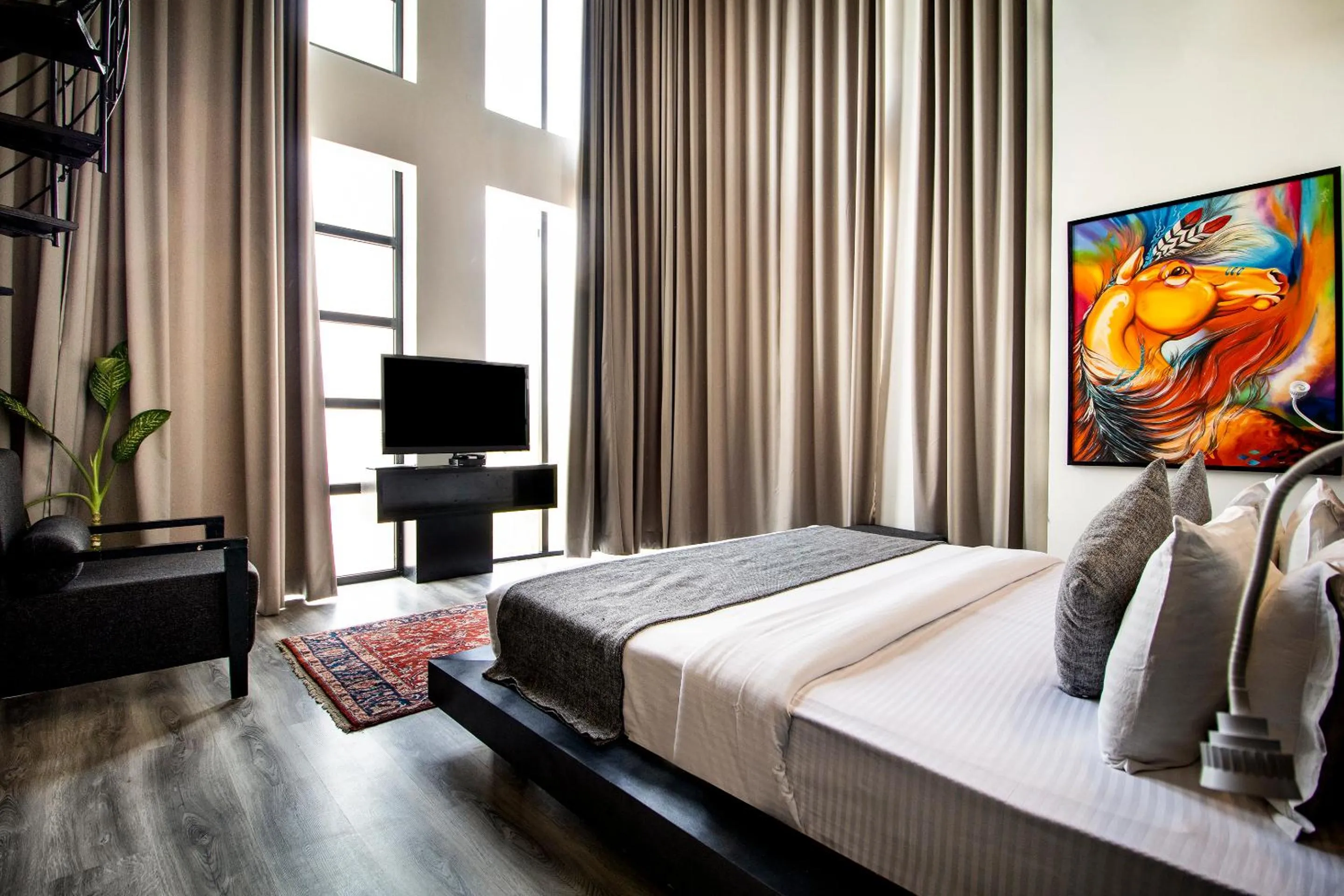 Bed in The Saneer Jaipur