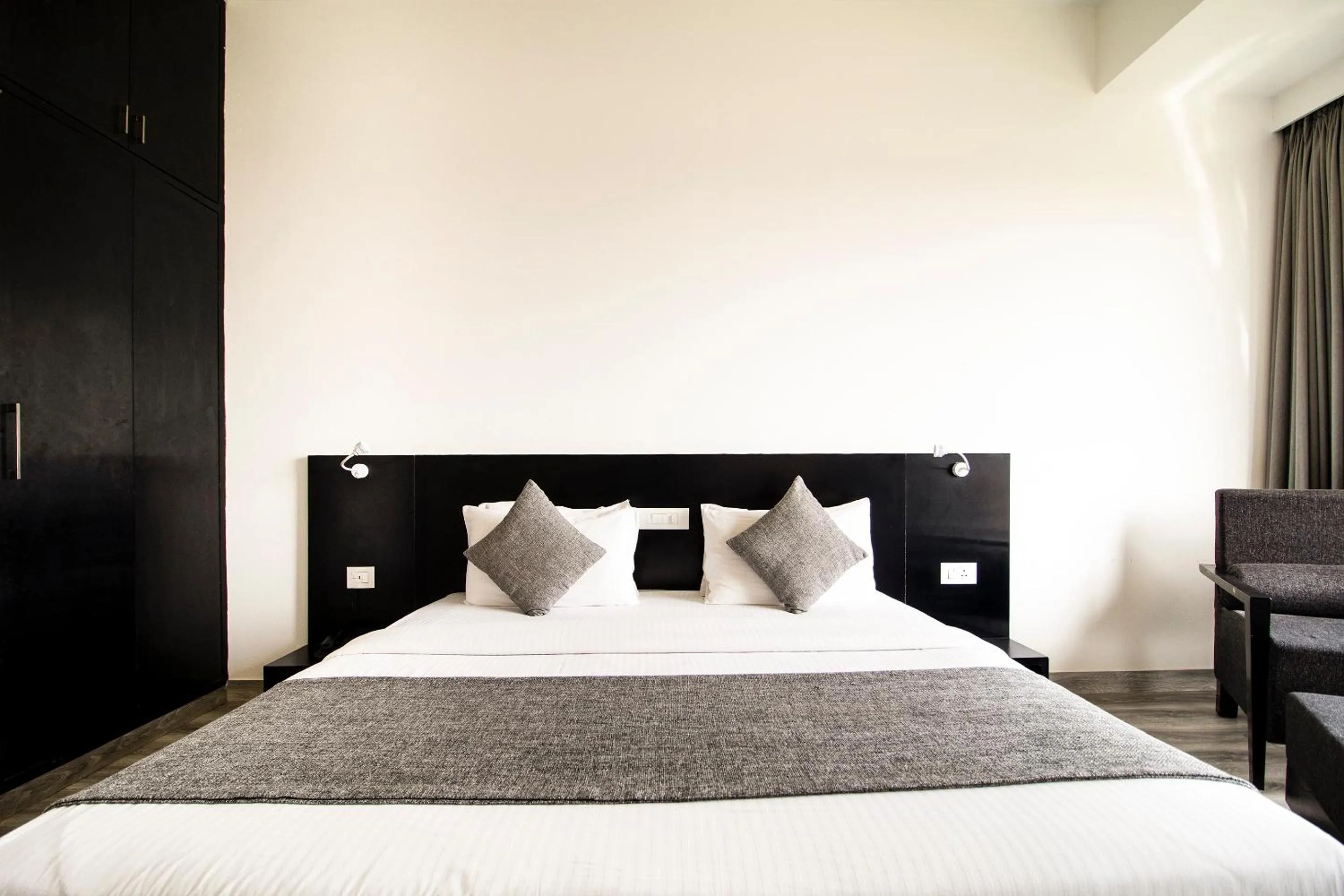 Bed in The Saneer Jaipur