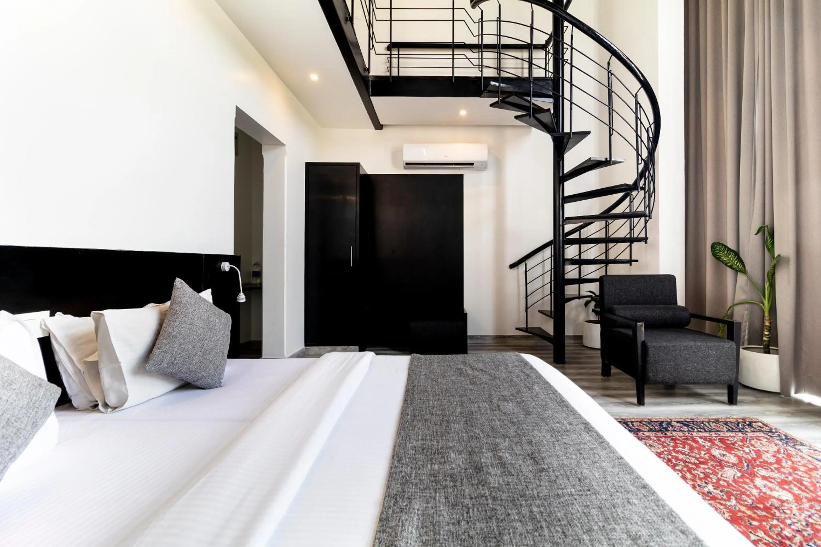 Bed in The Saneer Jaipur