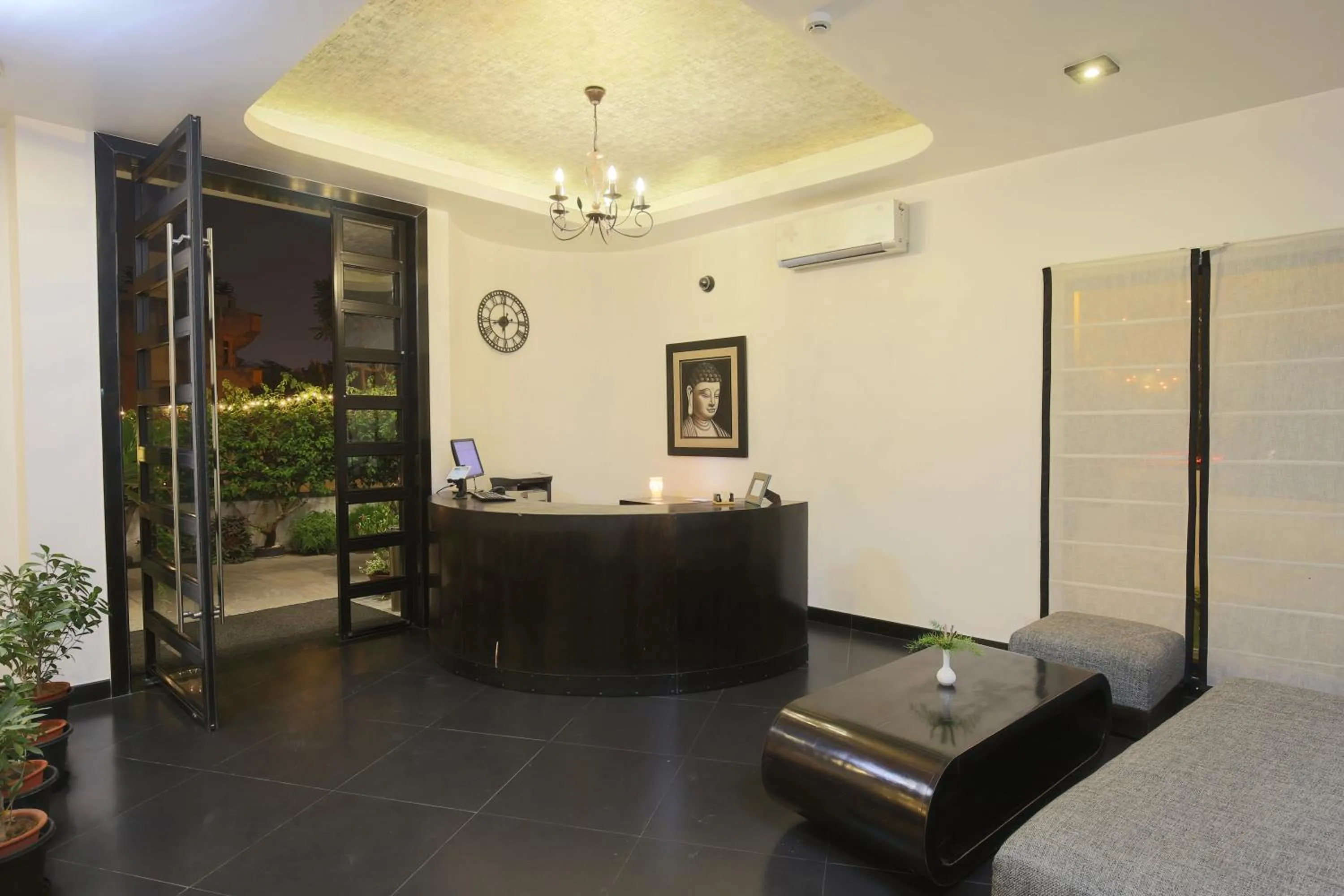 Lobby or reception in The Saneer Jaipur