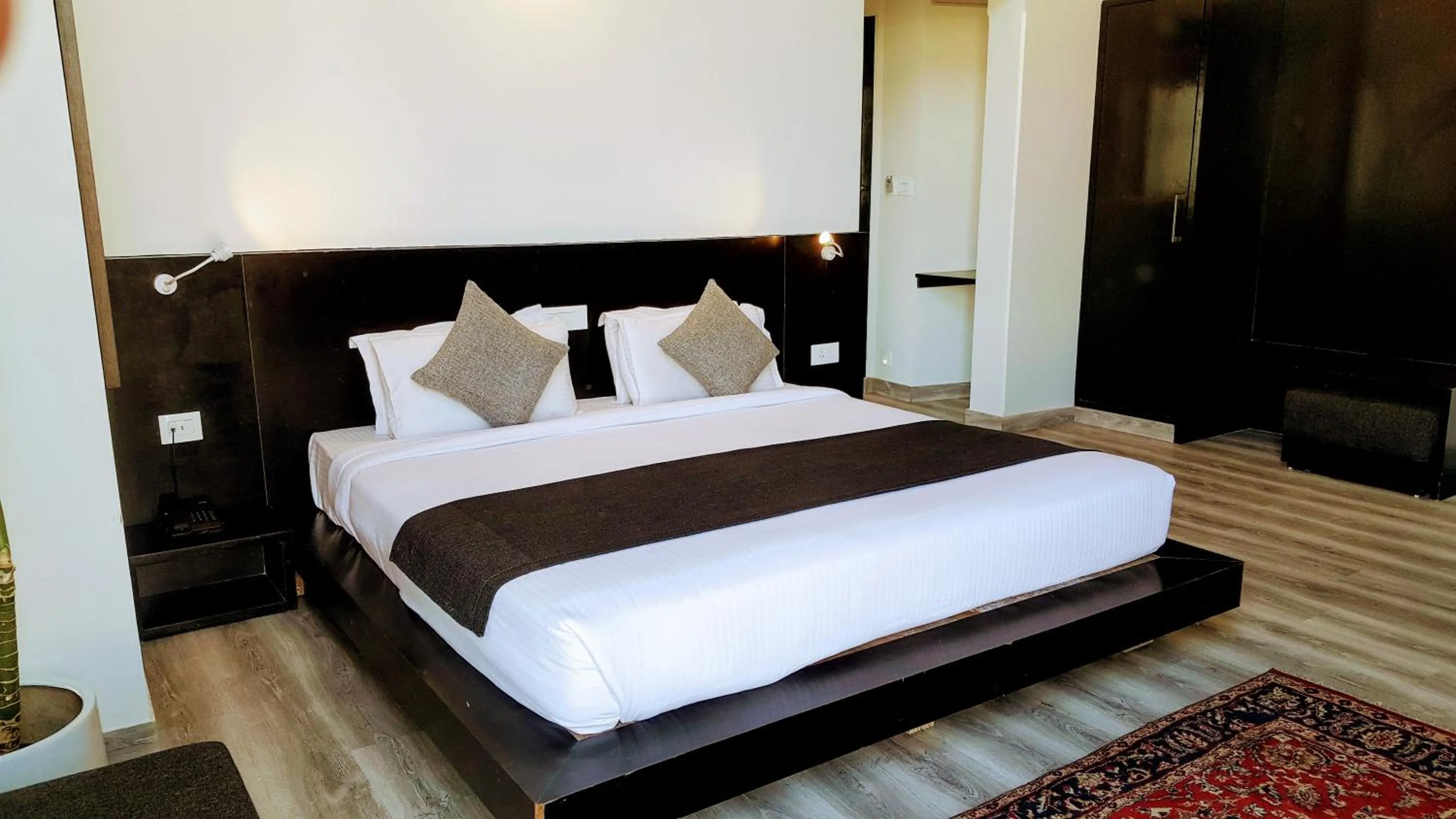 Bed in The Saneer Jaipur