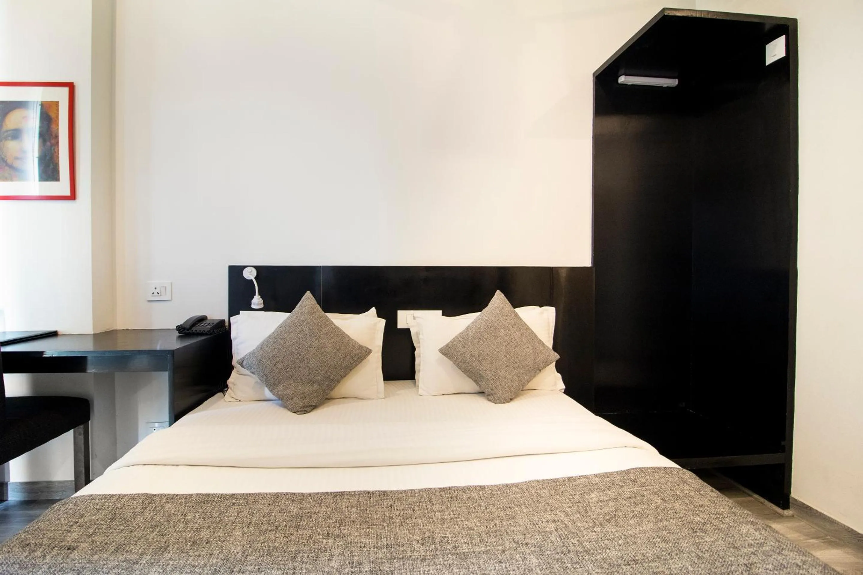 Bed in The Saneer Jaipur