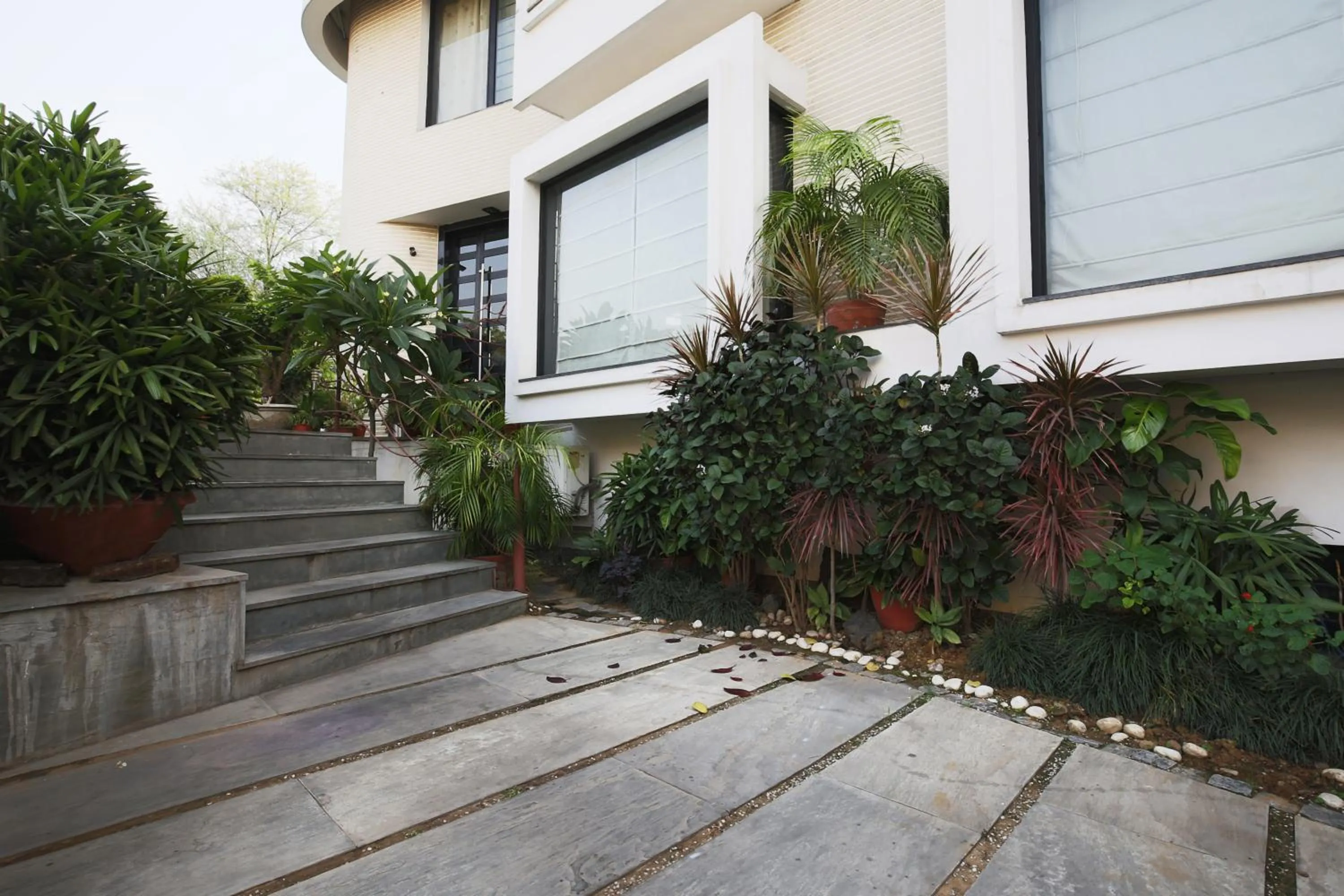 Garden view in The Saneer Jaipur