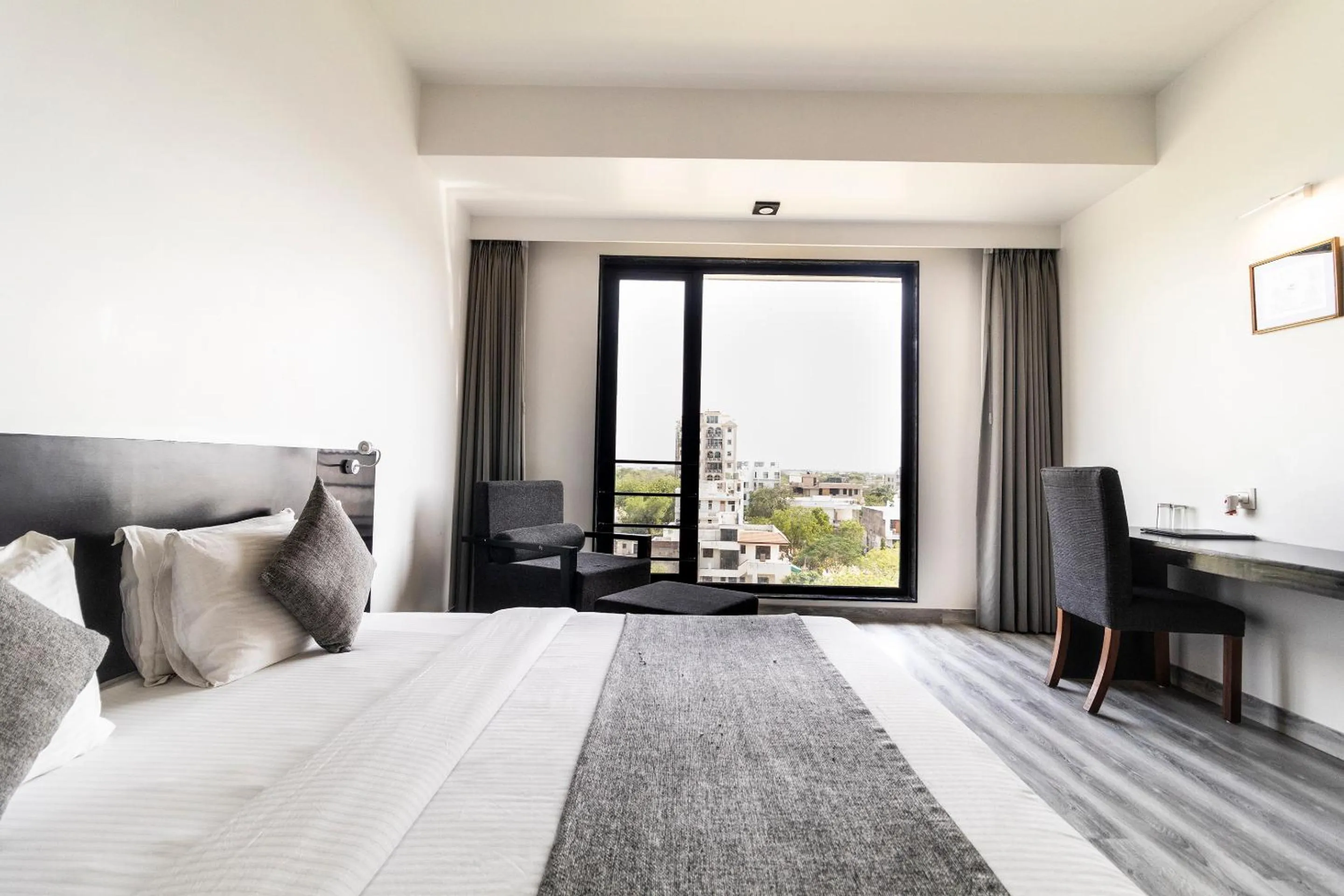 Bed in The Saneer Jaipur