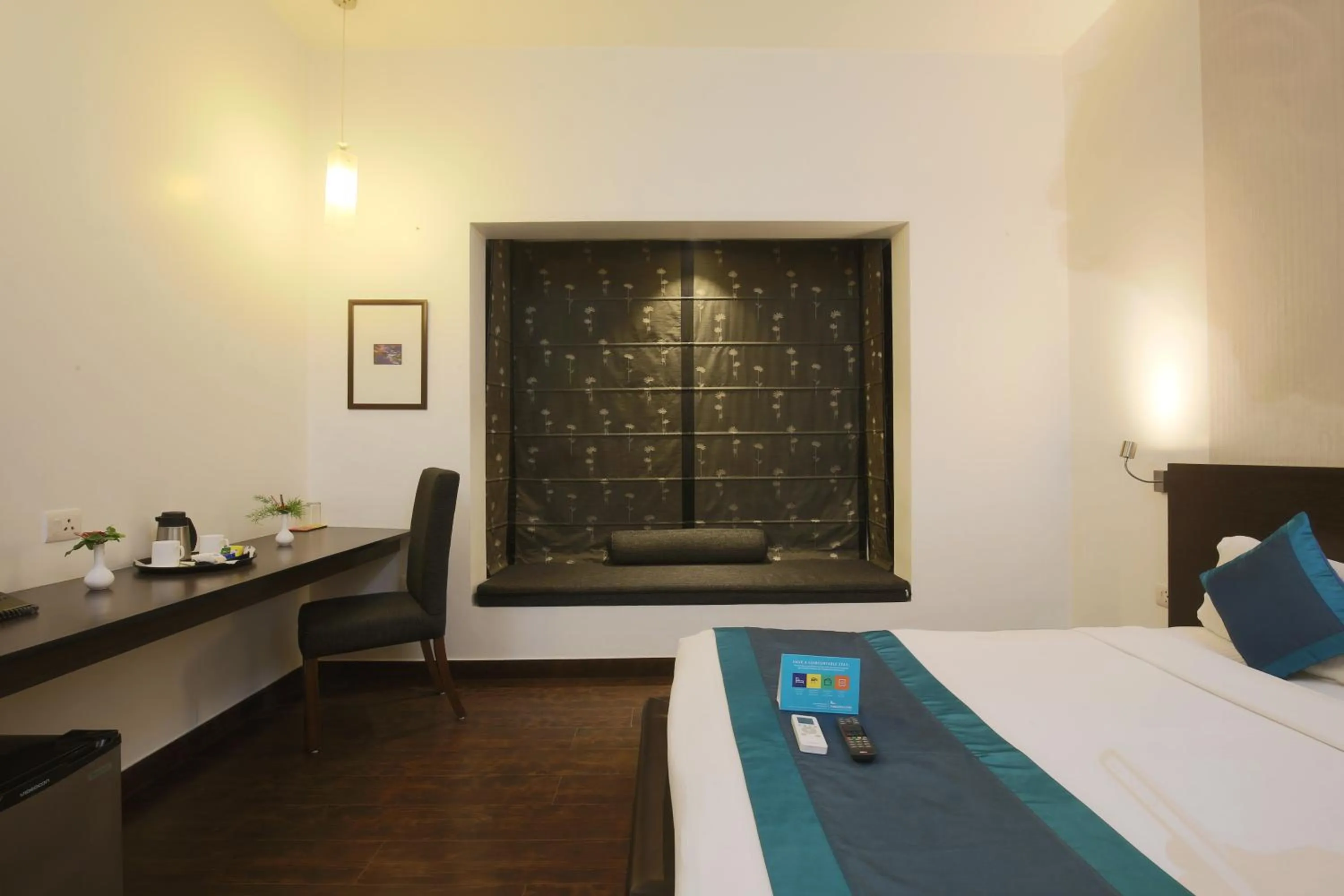 Bedroom, Bed in The Saneer Jaipur