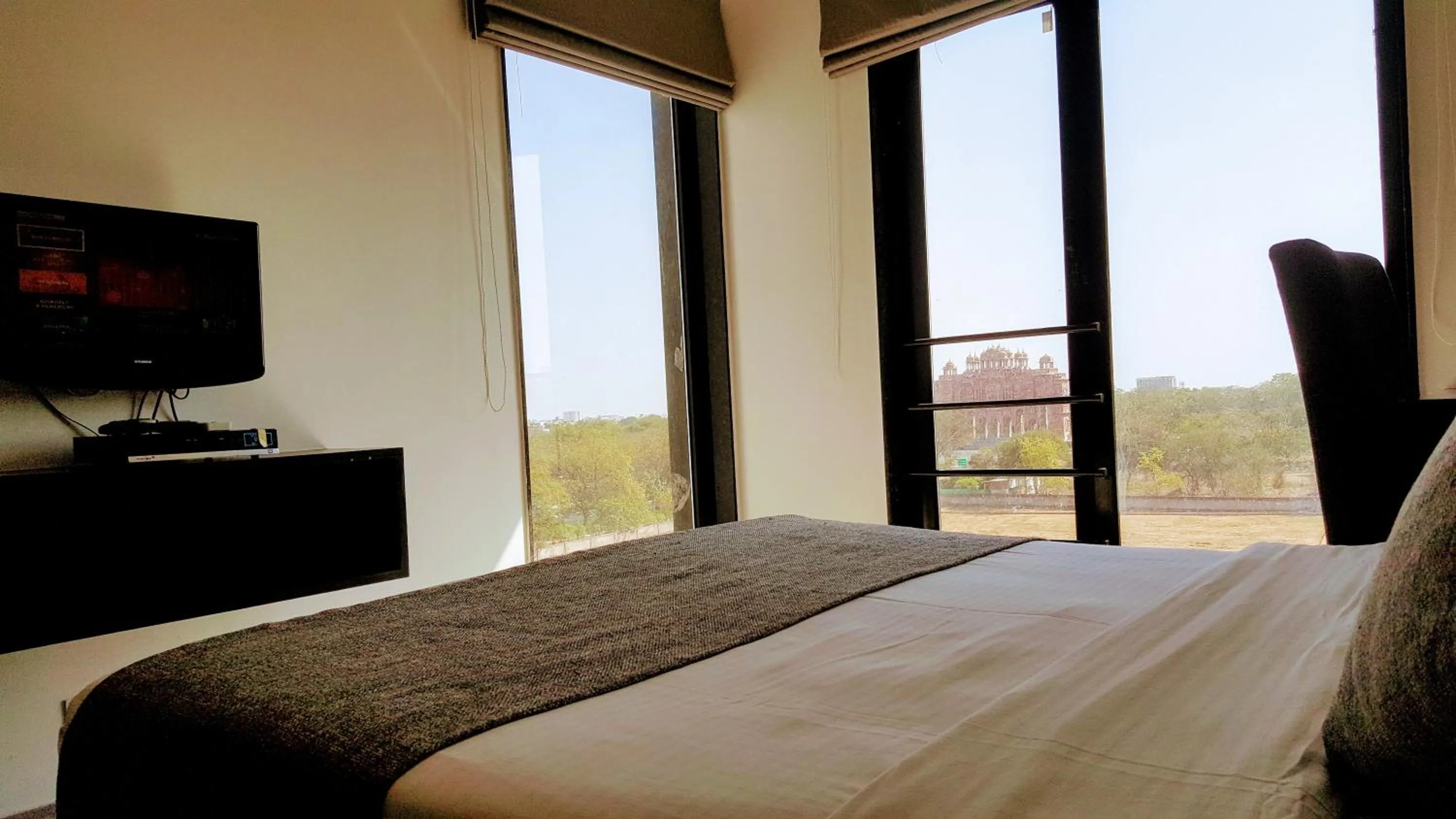 Bed in The Saneer Jaipur