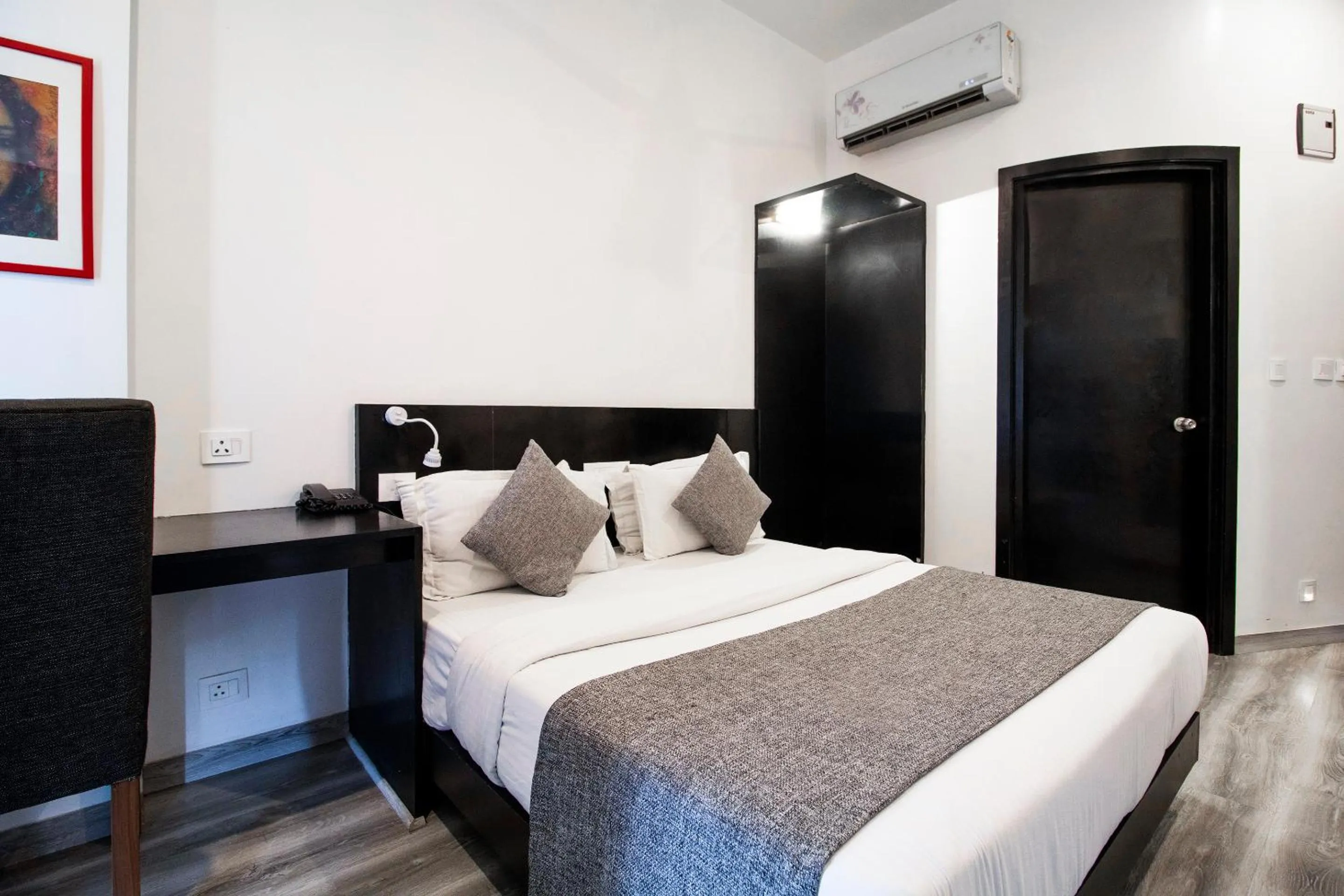 Bed in The Saneer Jaipur