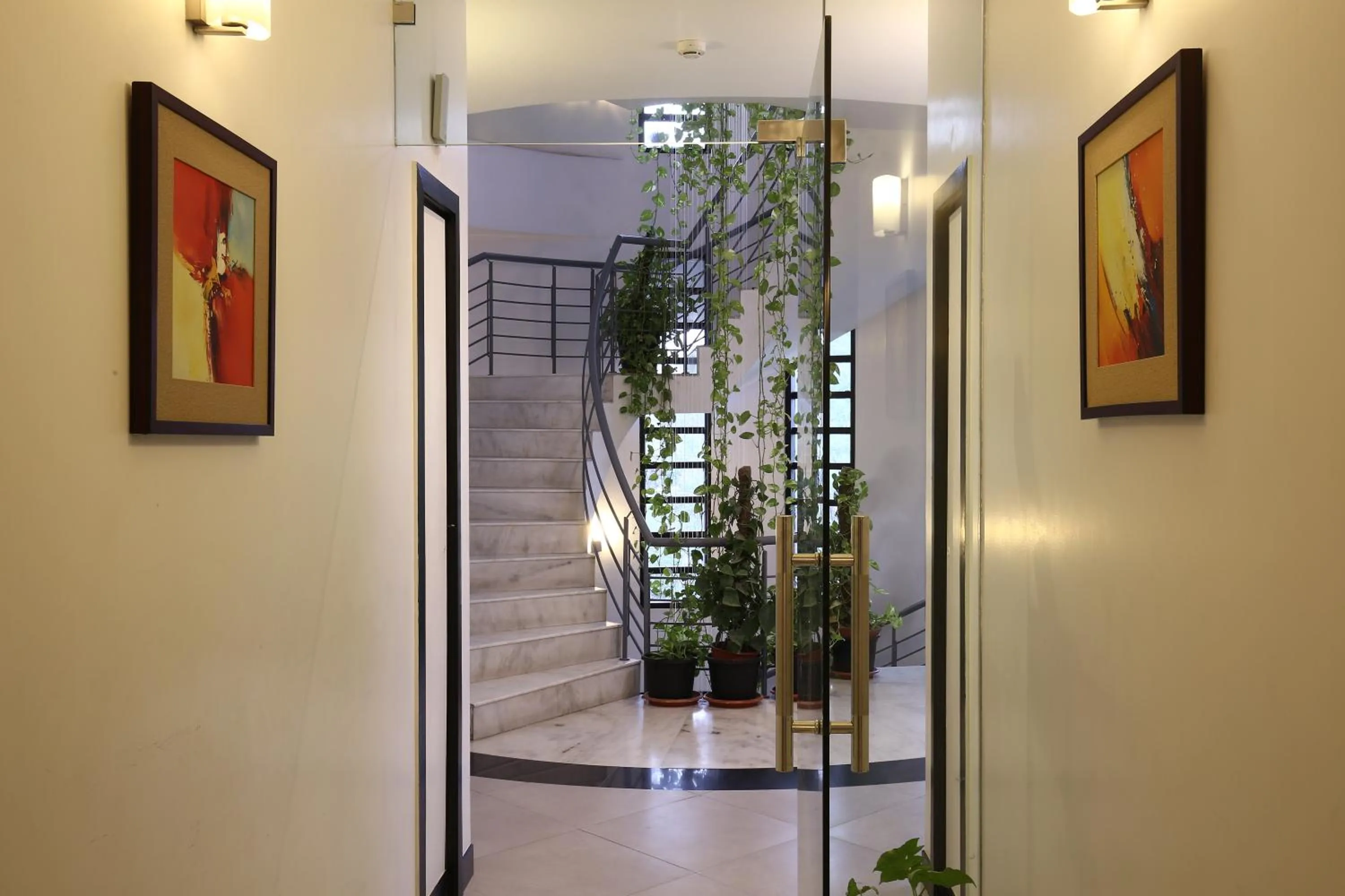 Lobby or reception in The Saneer Jaipur