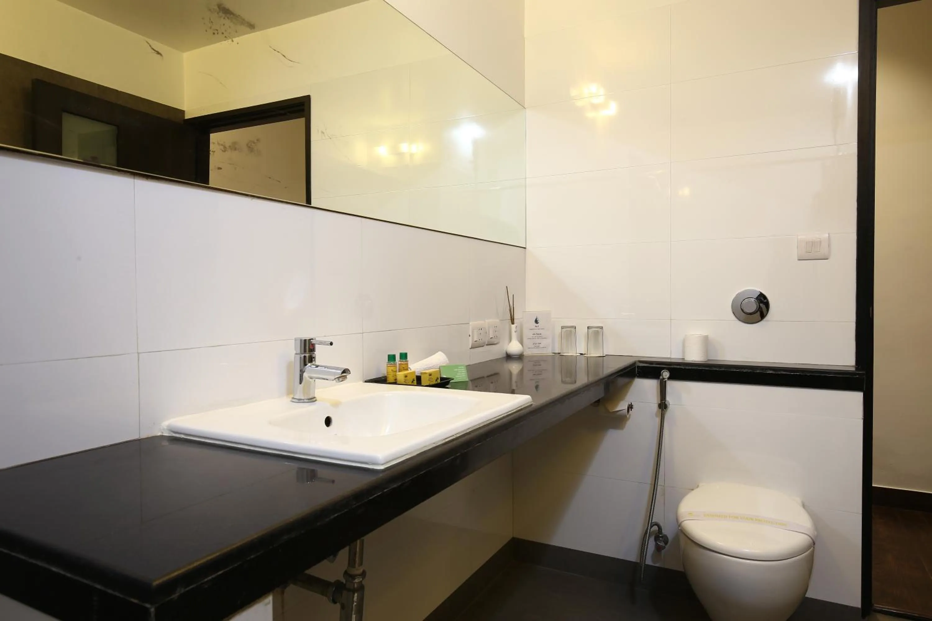 Bathroom in The Saneer Jaipur