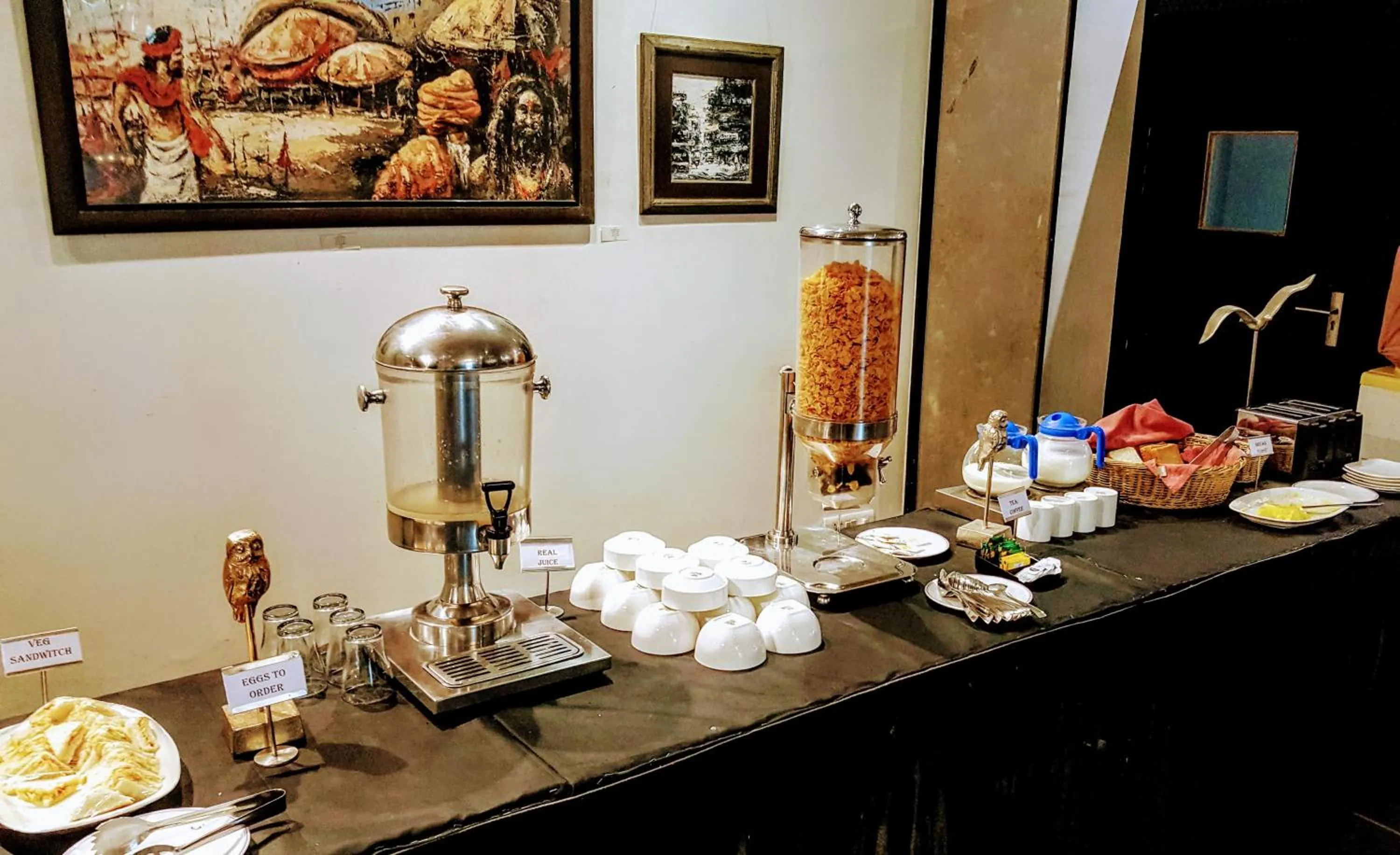 Breakfast in The Saneer Jaipur