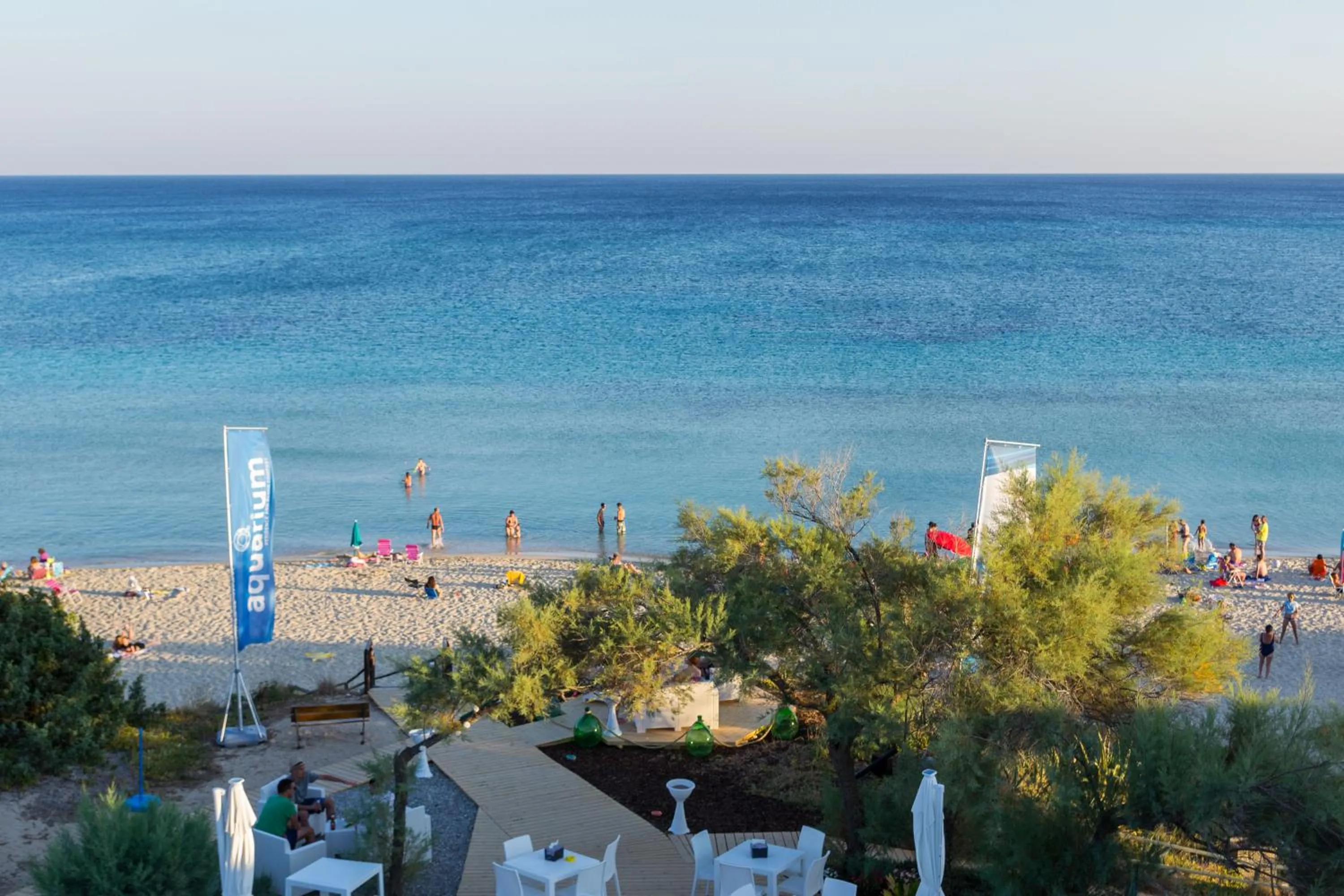 Beach in Aquarium Residence
