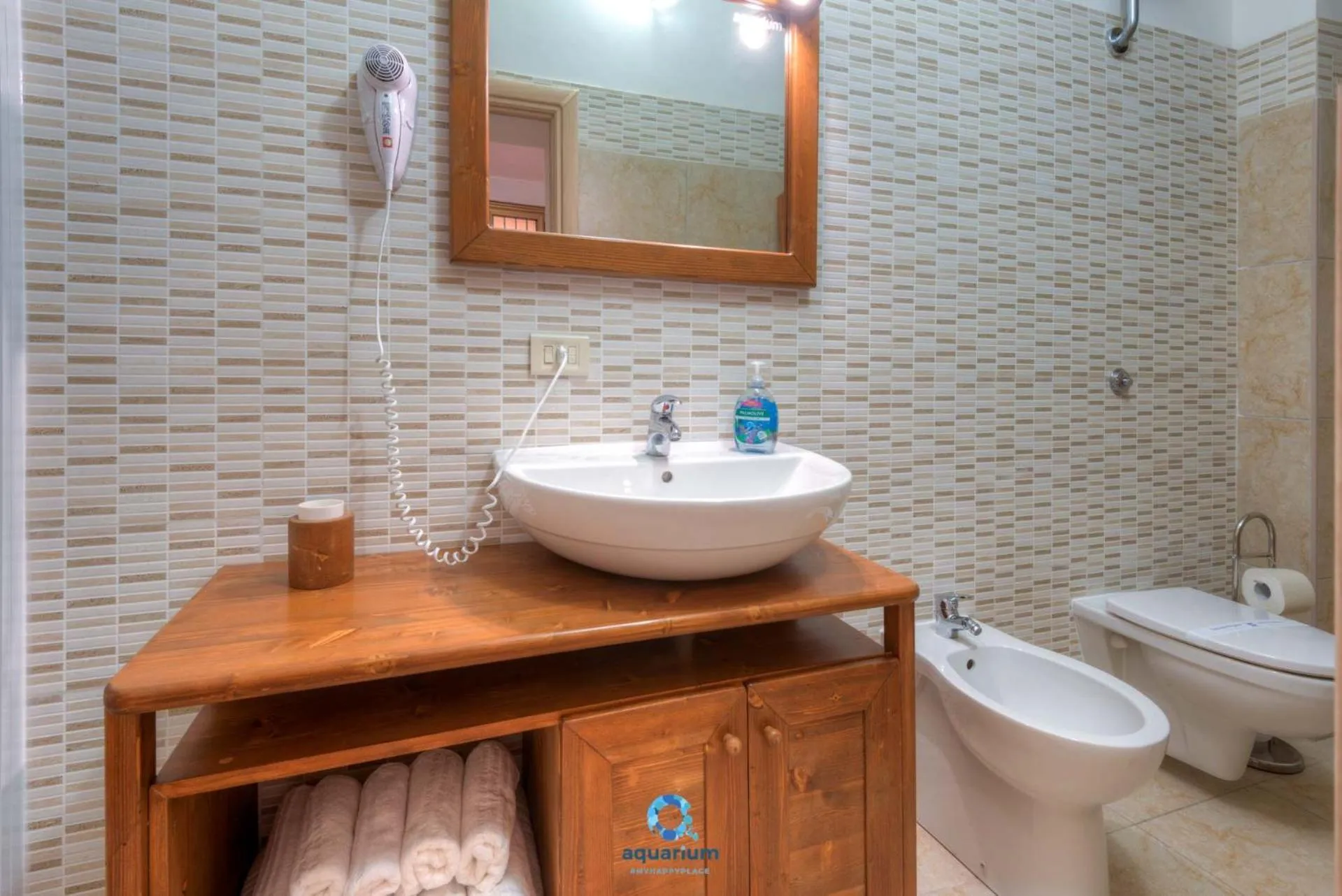 Bathroom in Aquarium Residence