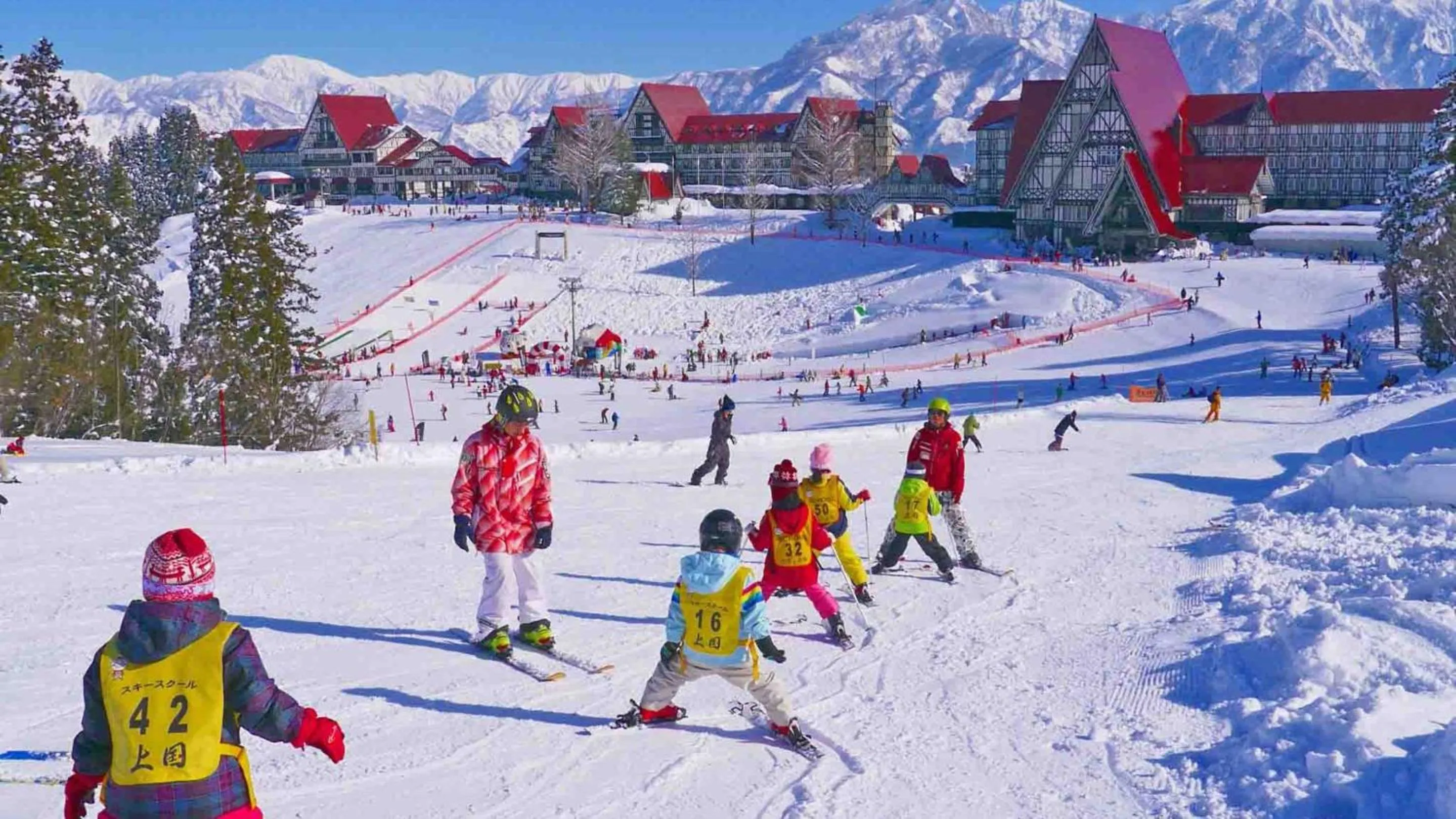 Ski School in Hotel Green Plaza Joetsu