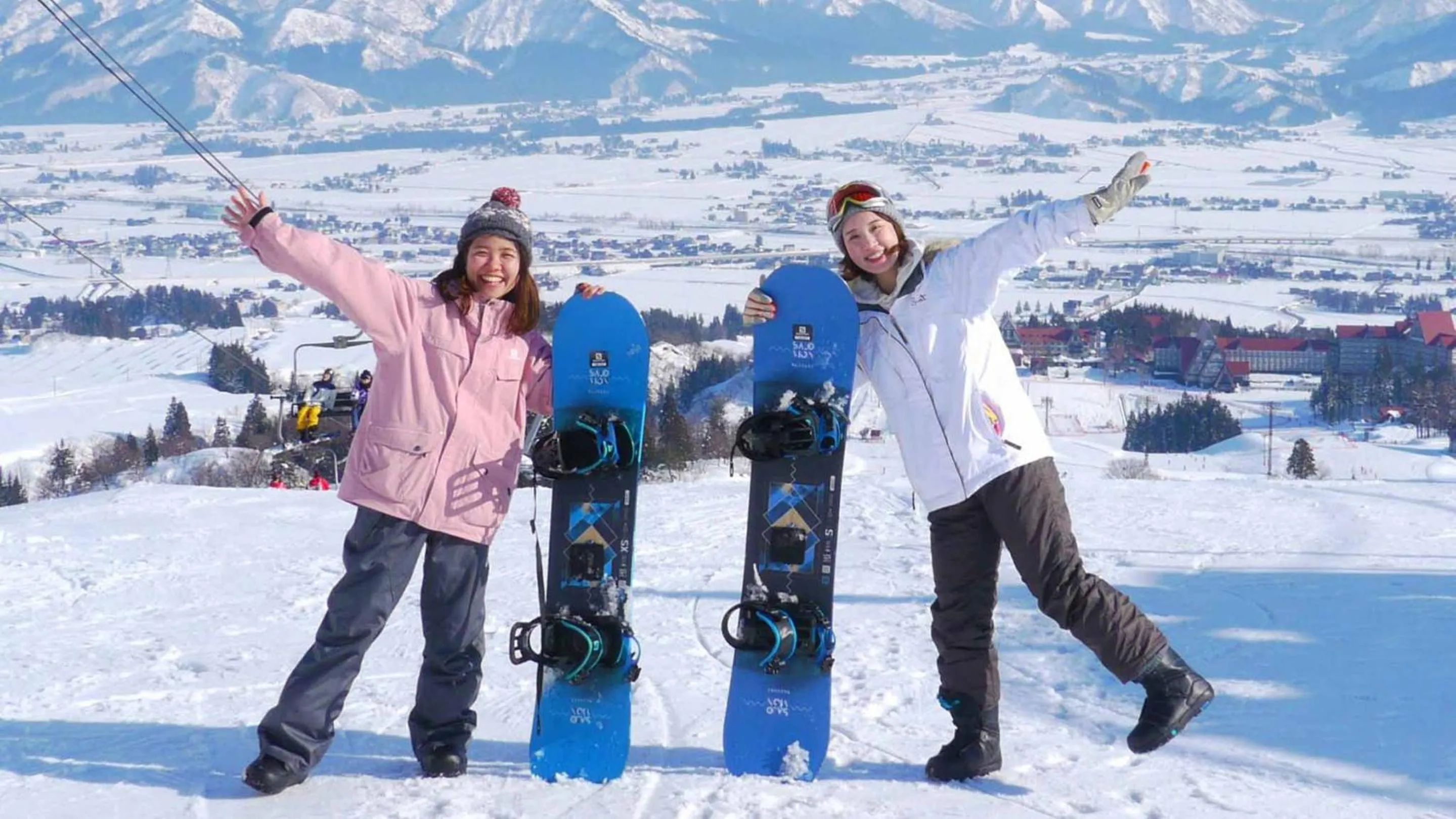 Skiing in Hotel Green Plaza Joetsu