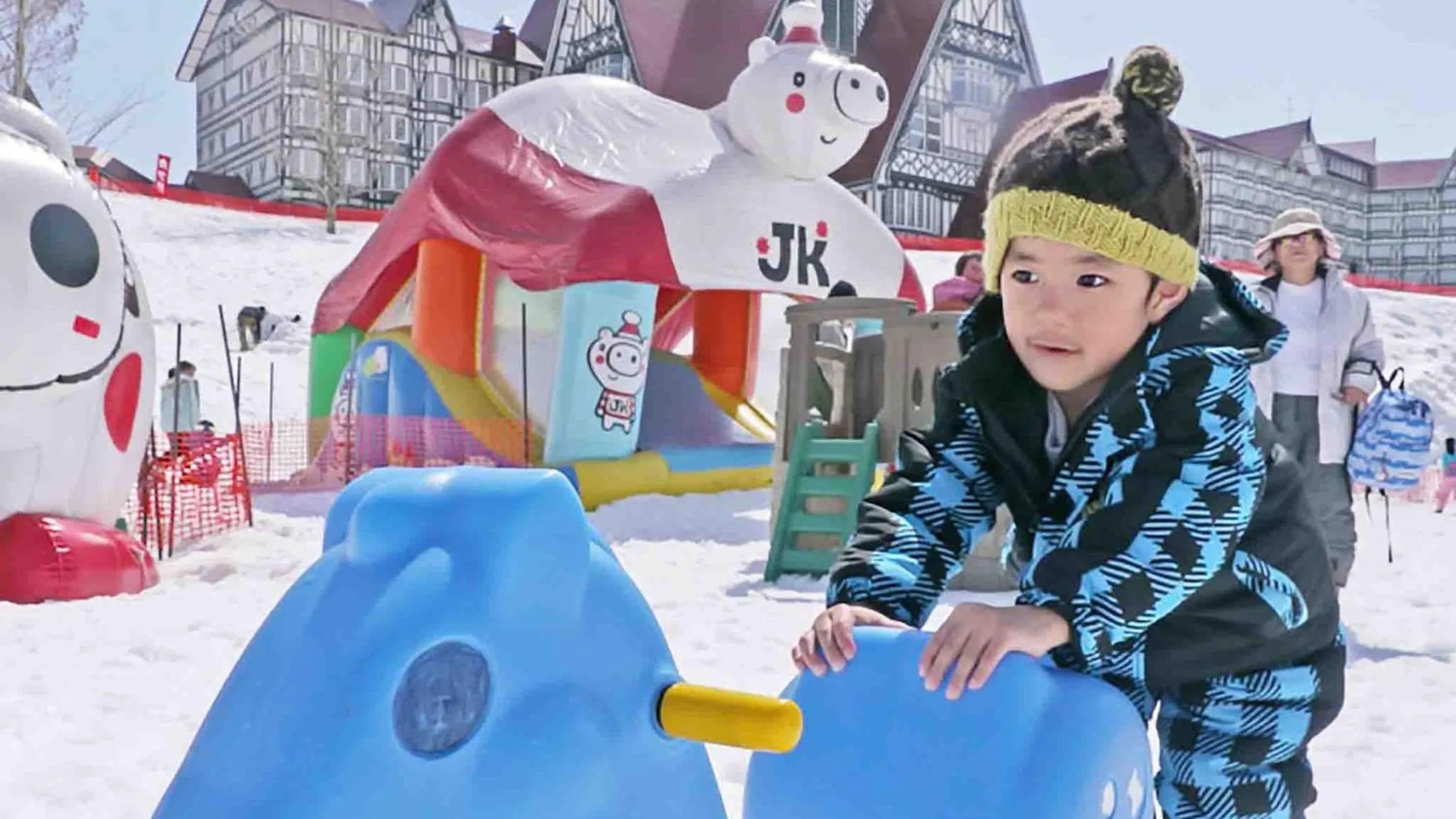 Skiing in Hotel Green Plaza Joetsu