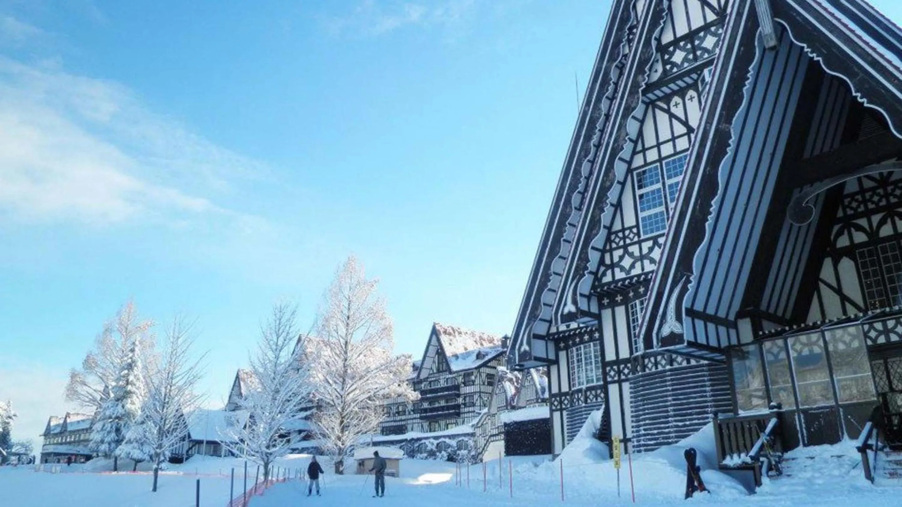 Property building in Hotel Green Plaza Joetsu