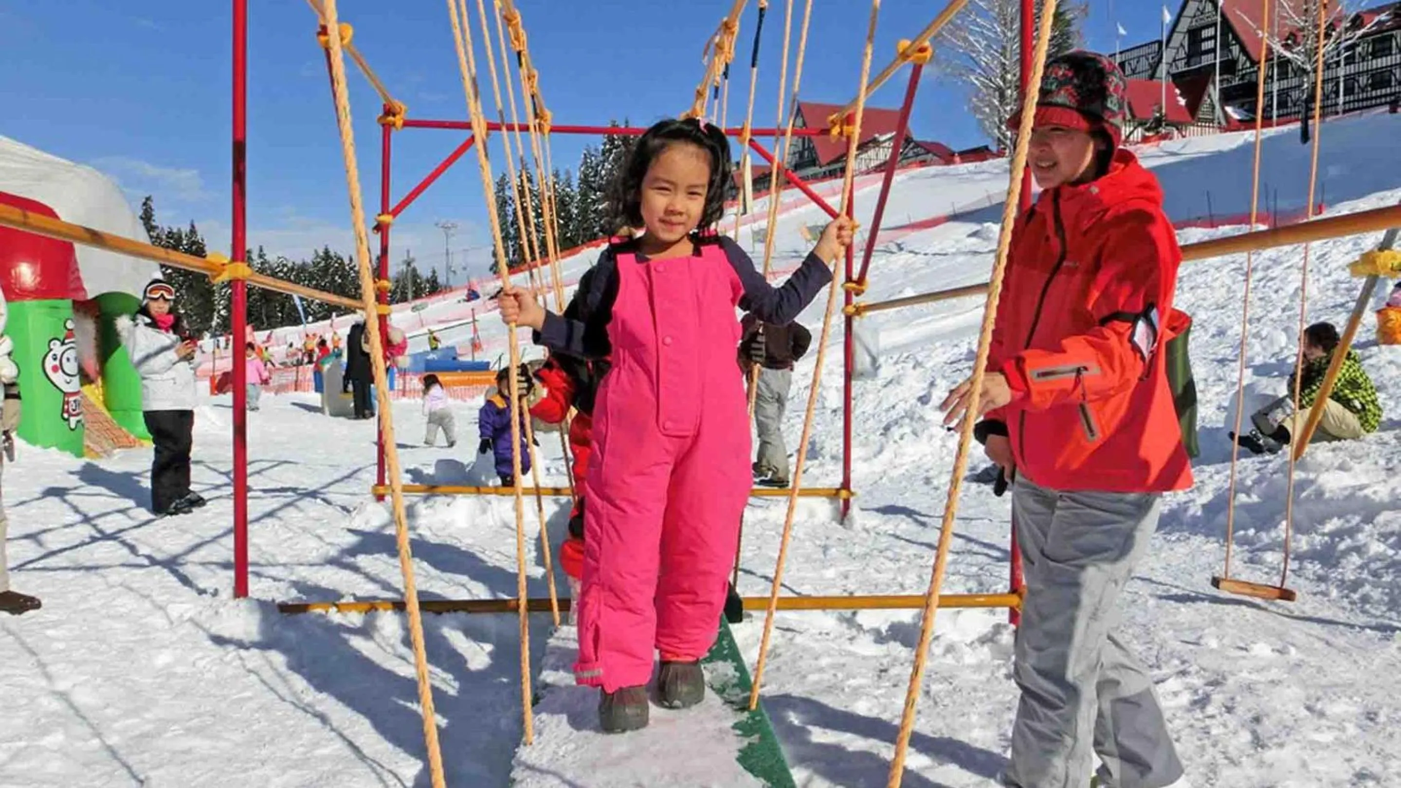 Skiing in Hotel Green Plaza Joetsu