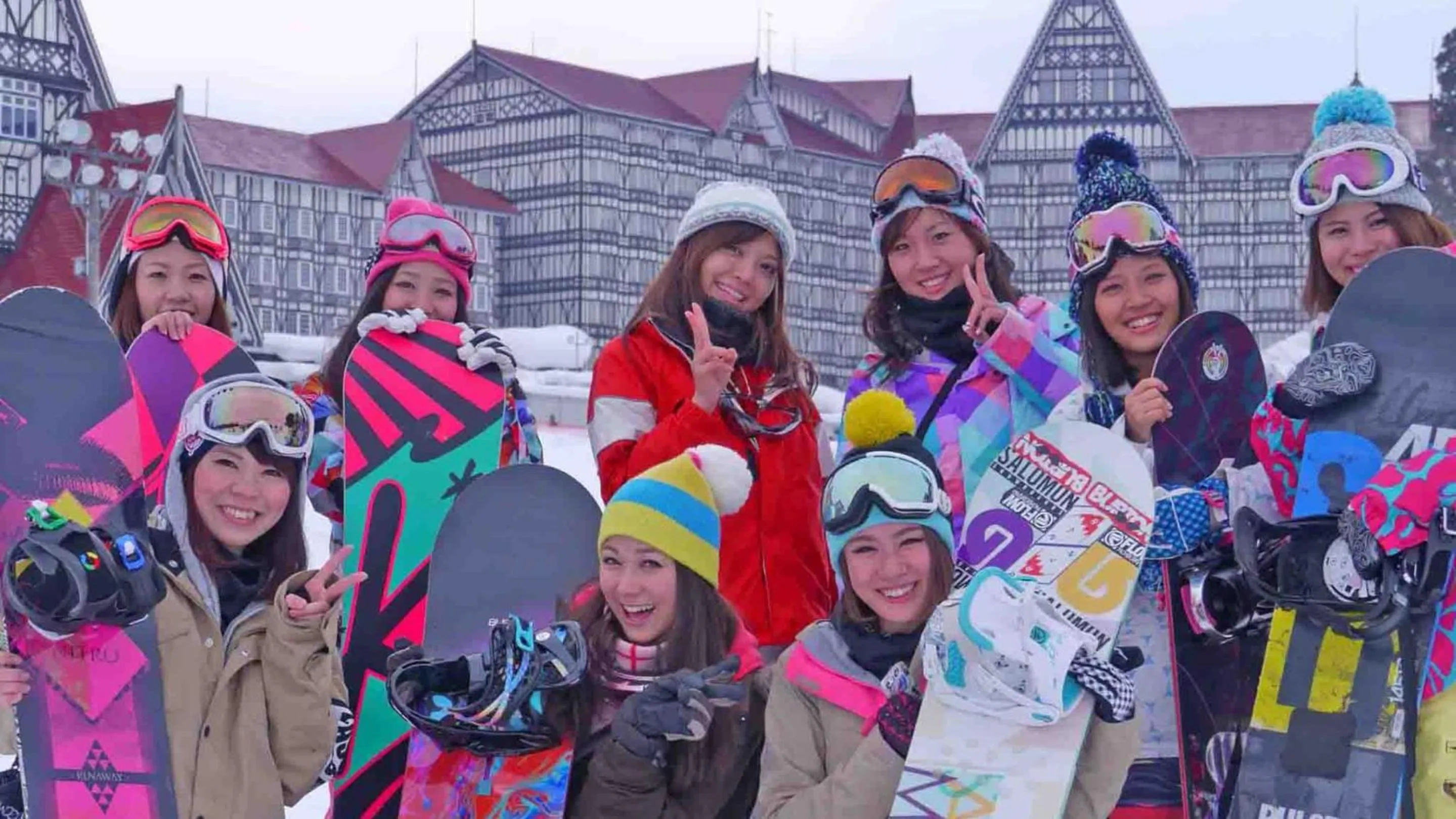 Skiing in Hotel Green Plaza Joetsu