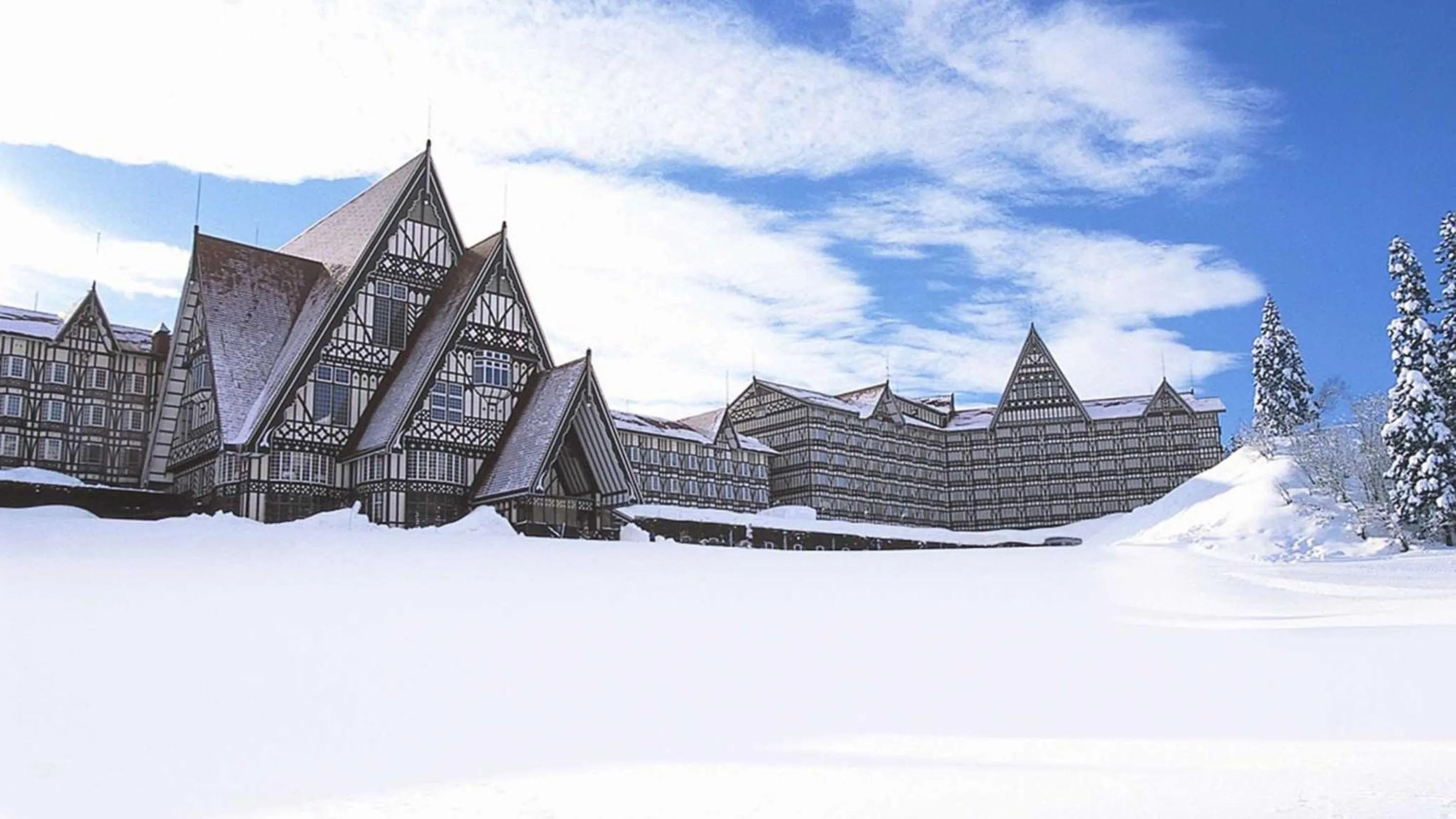 Property building in Hotel Green Plaza Joetsu