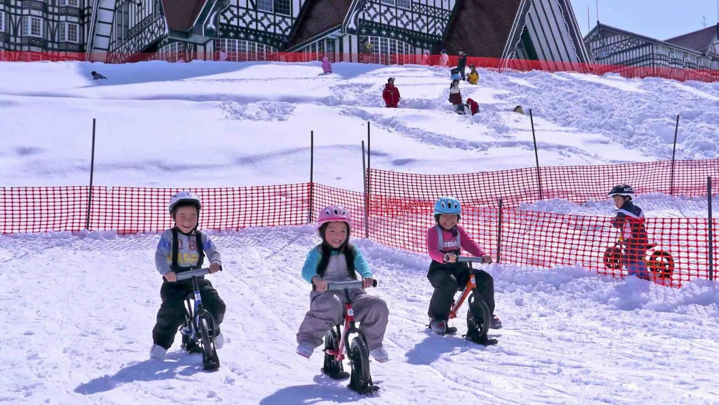 Skiing in Hotel Green Plaza Joetsu