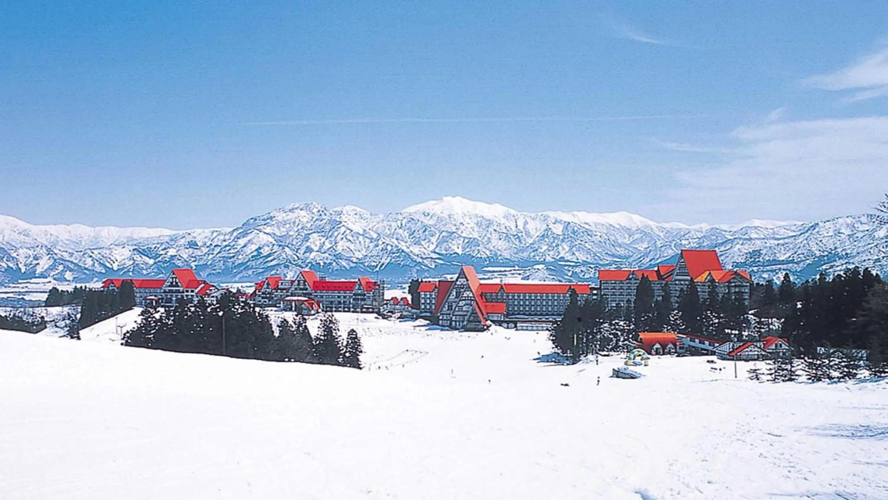 Skiing in Hotel Green Plaza Joetsu