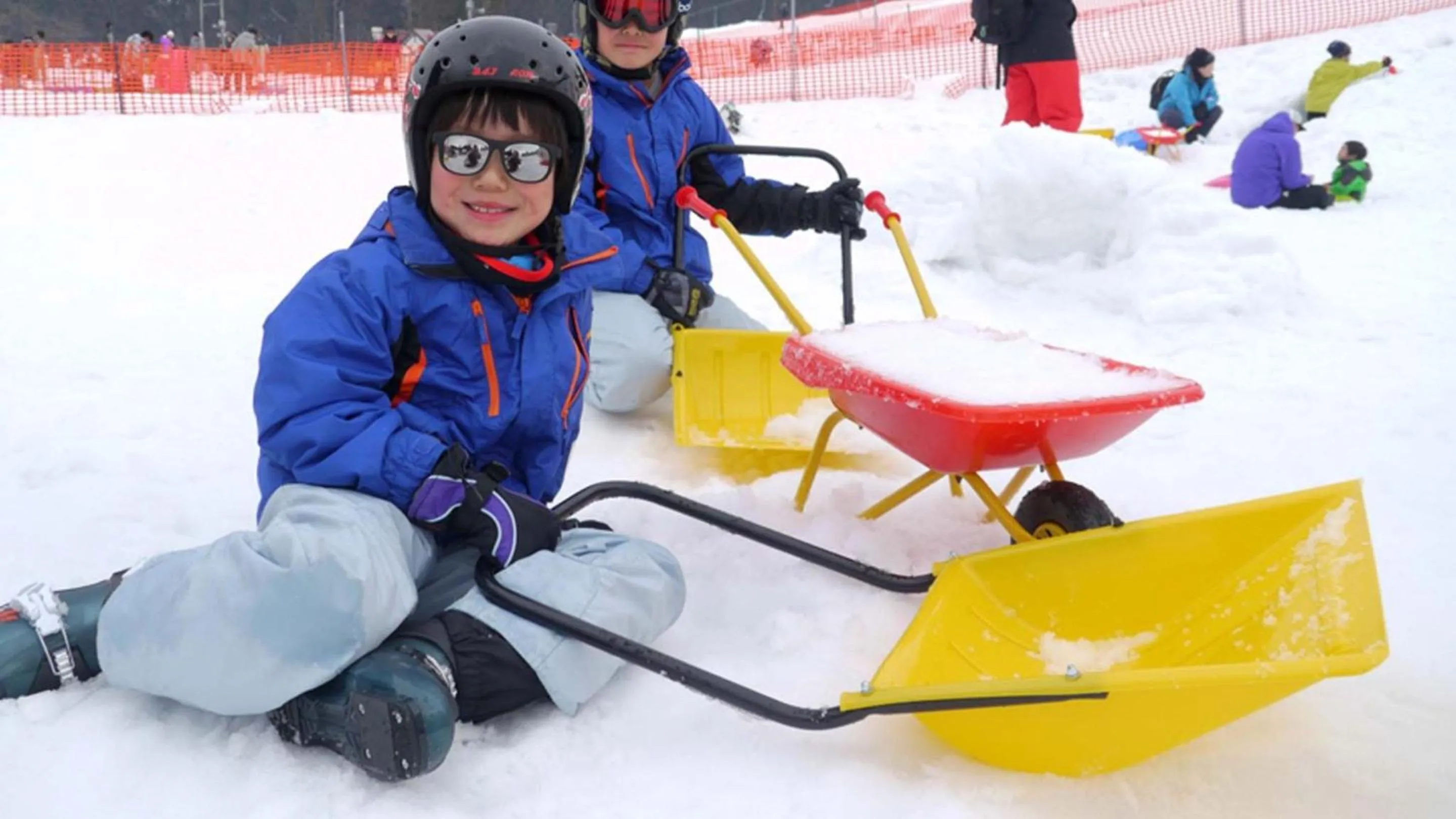 Skiing in Hotel Green Plaza Joetsu