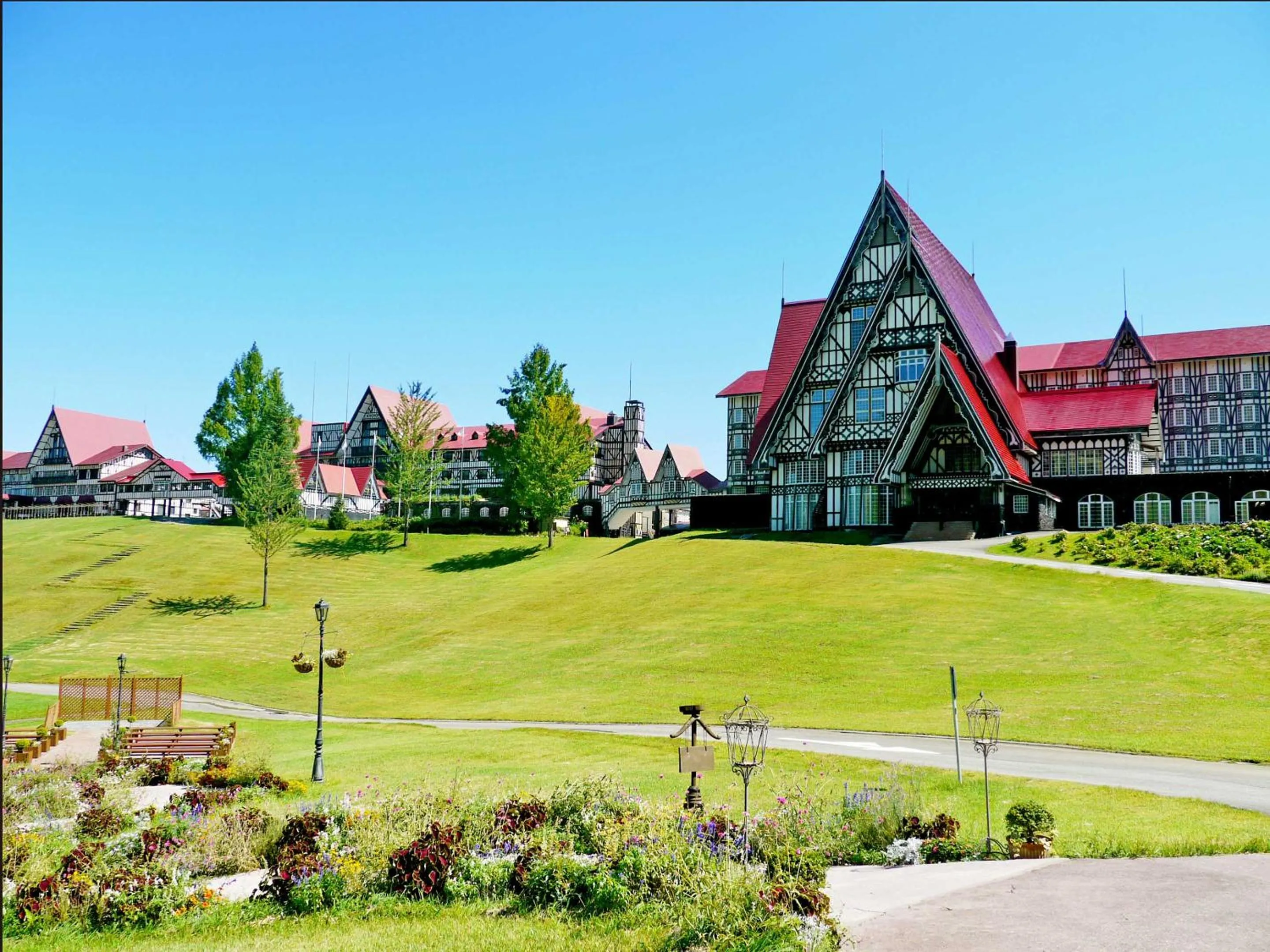 Property building in Hotel Green Plaza Joetsu