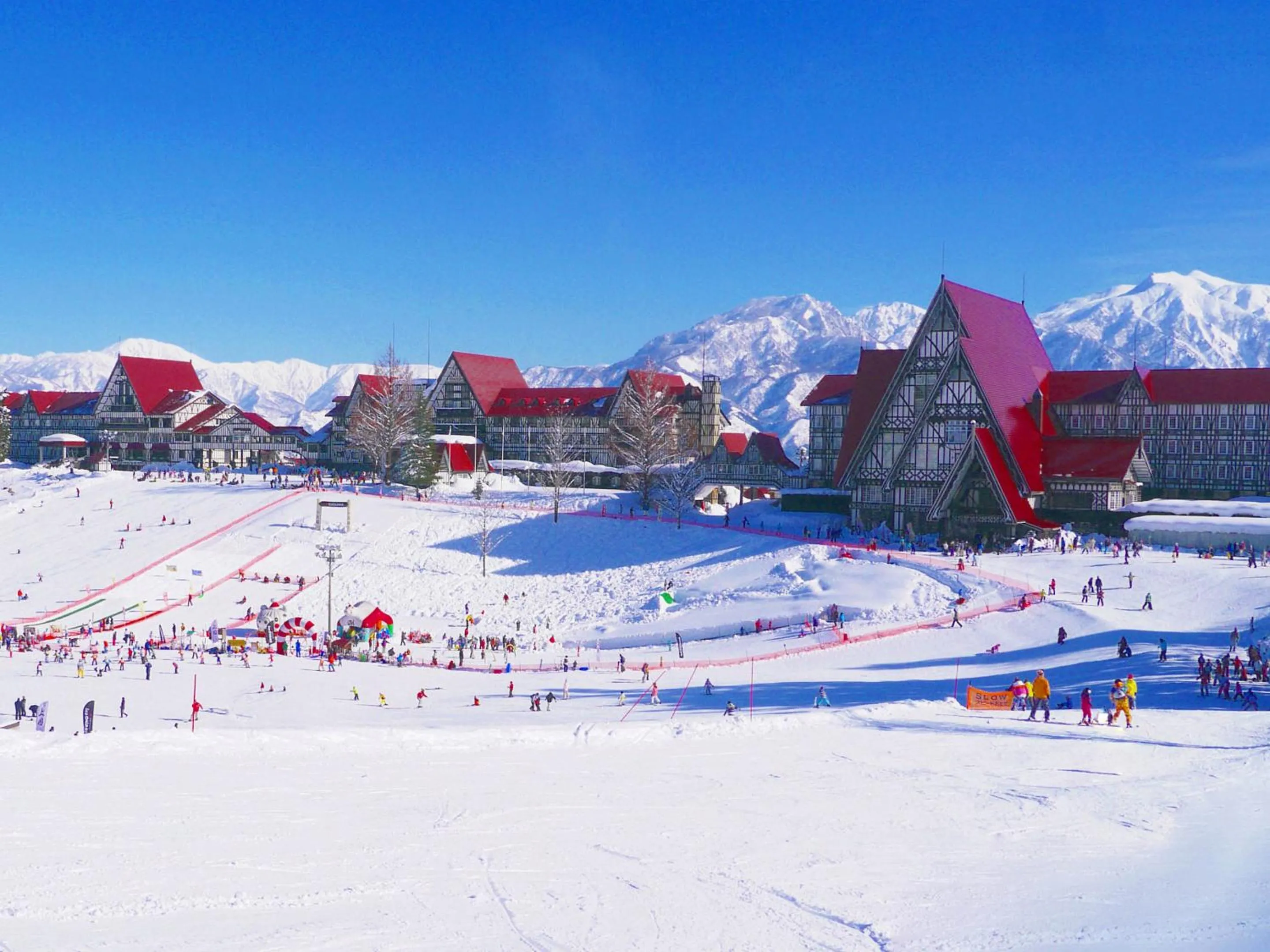 Property building in Hotel Green Plaza Joetsu