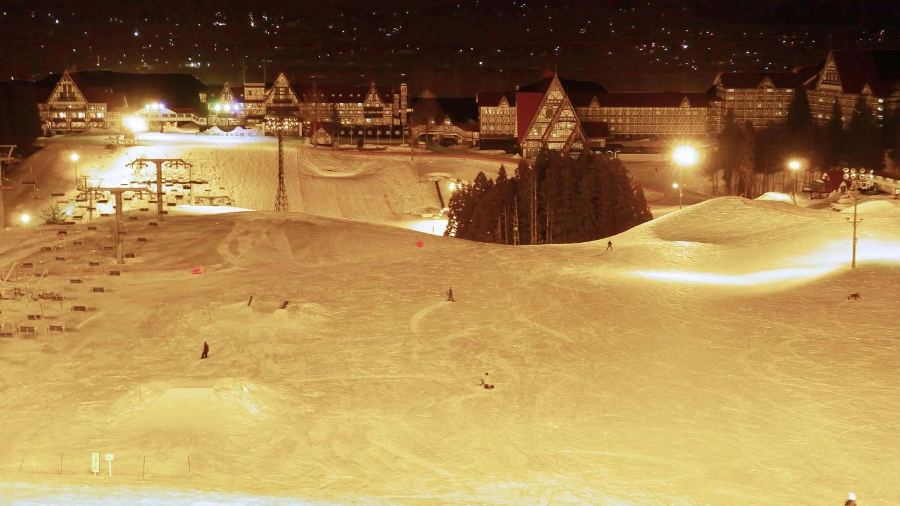 Skiing in Hotel Green Plaza Joetsu