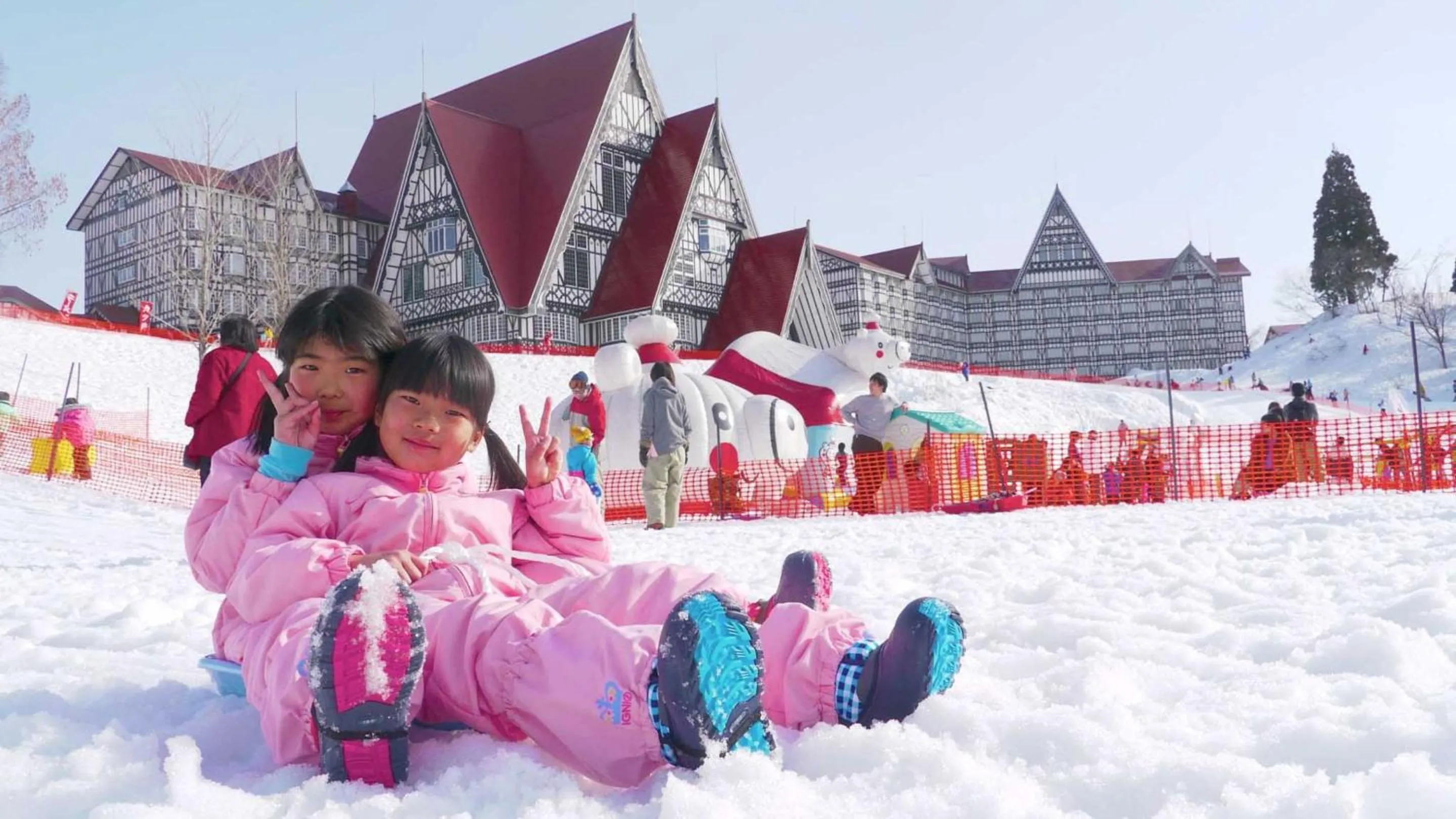 Skiing in Hotel Green Plaza Joetsu