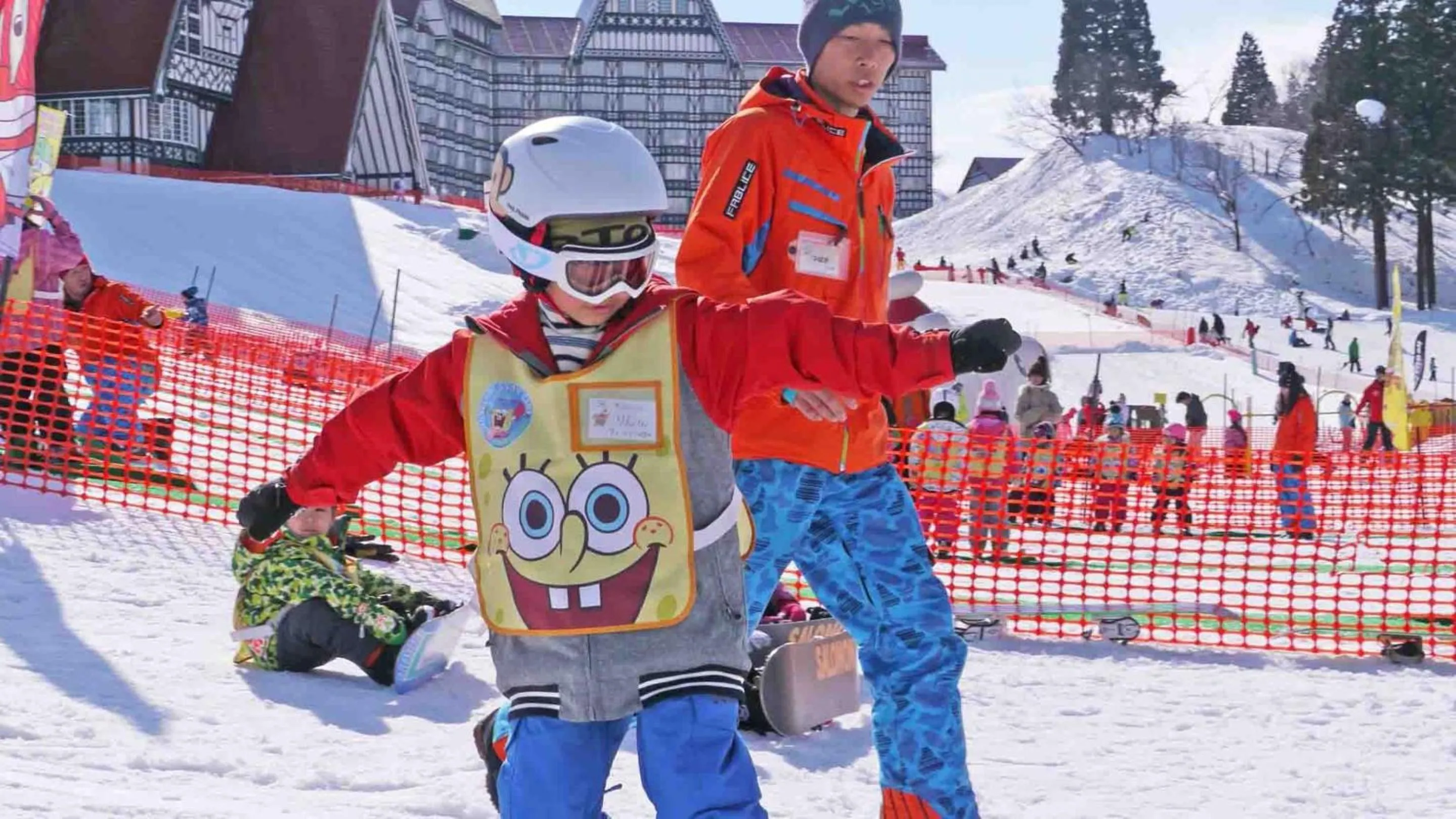 Ski School in Hotel Green Plaza Joetsu