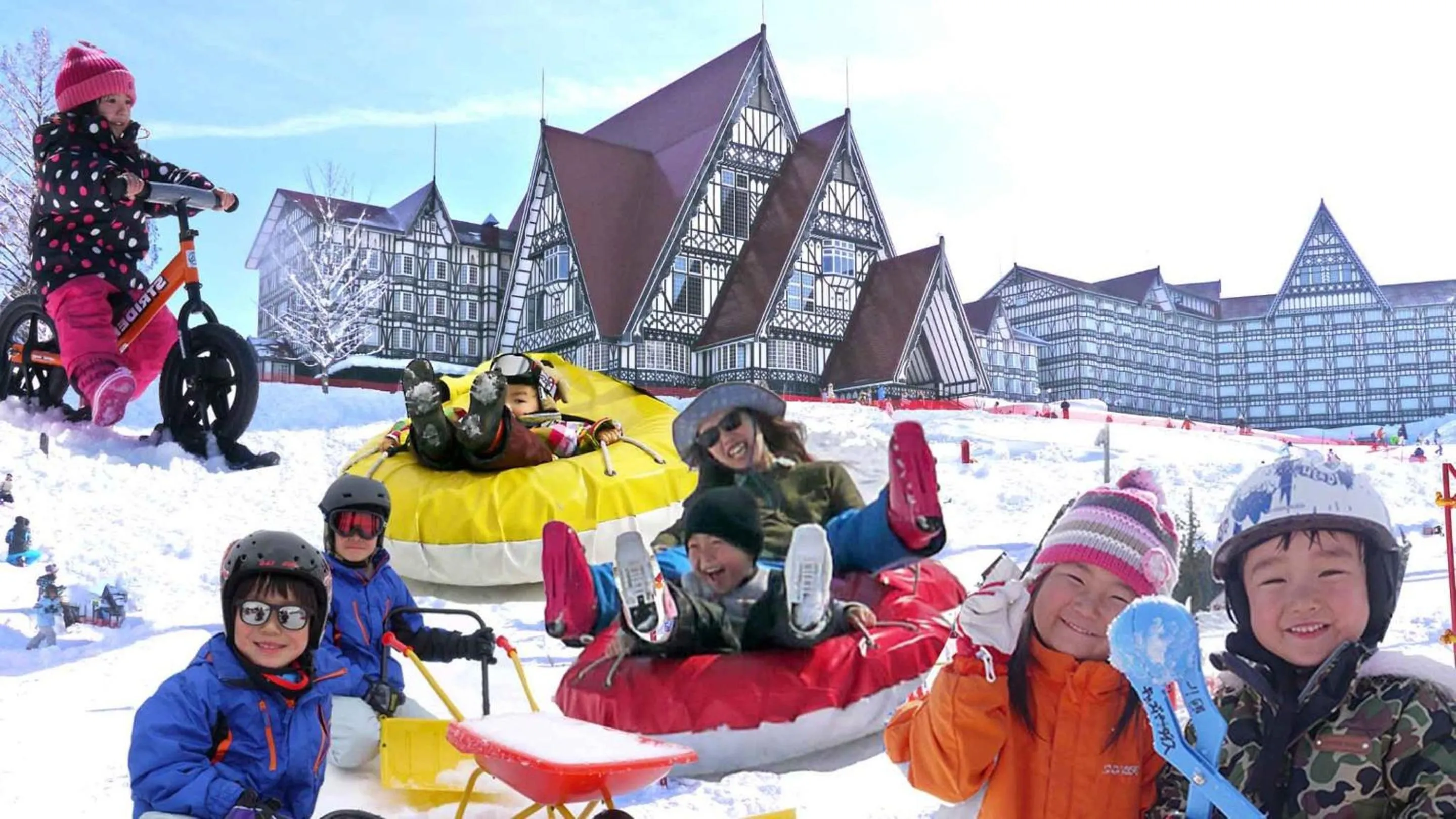 Skiing in Hotel Green Plaza Joetsu