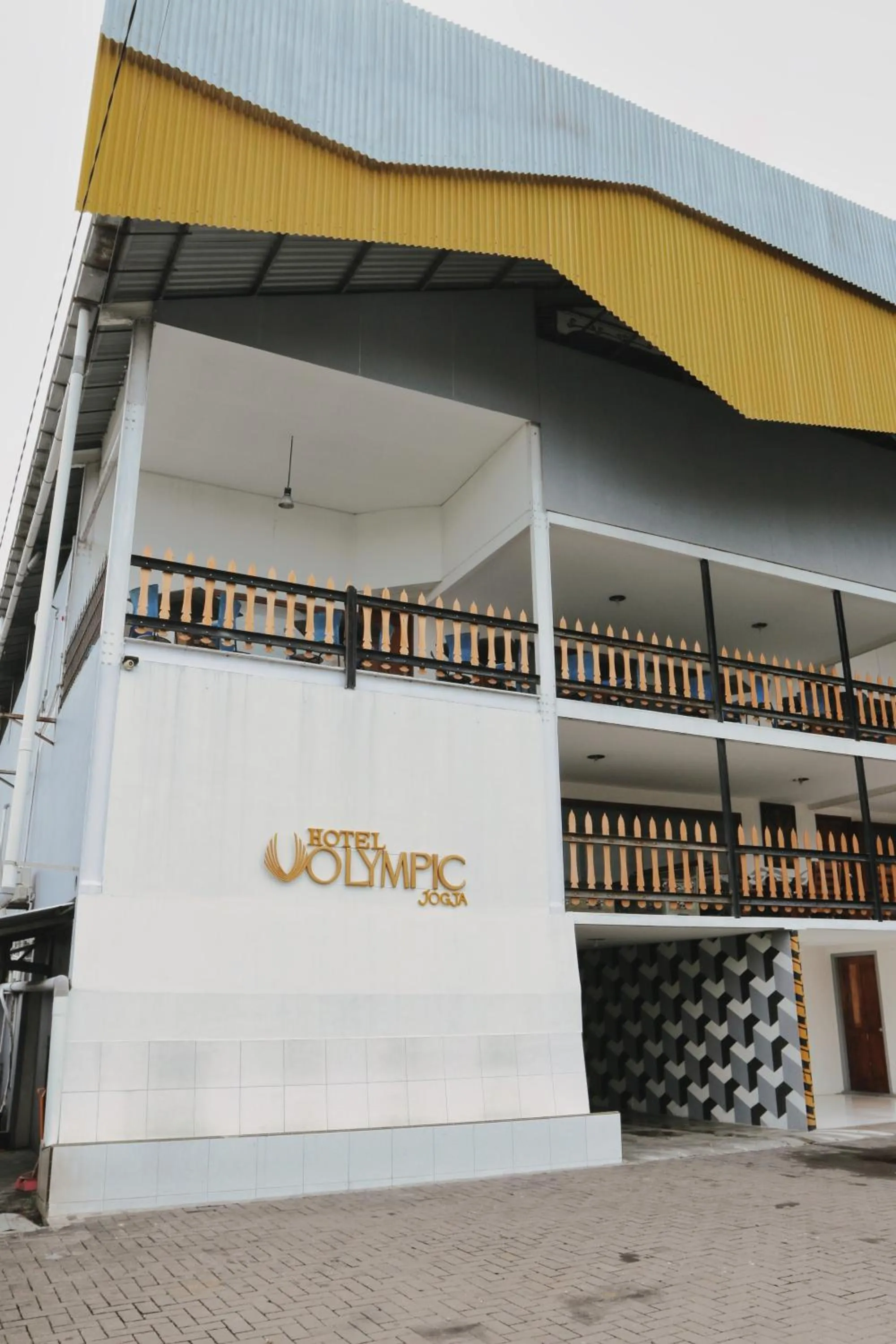 Hotel Olympic Jogyakarta by Sajiwa