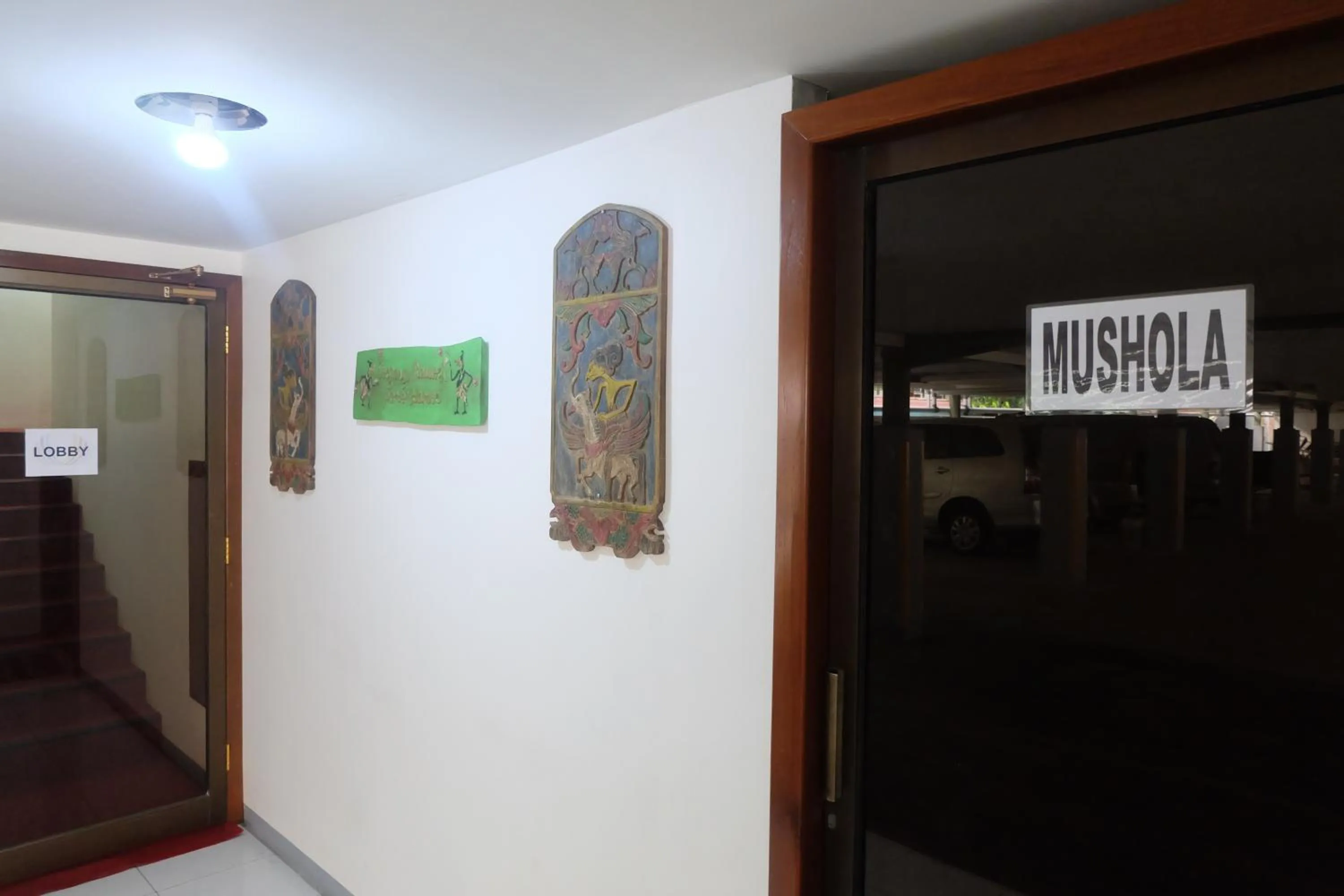 Logo/Certificate/Sign in Hotel Olympic Jogyakarta by Sajiwa