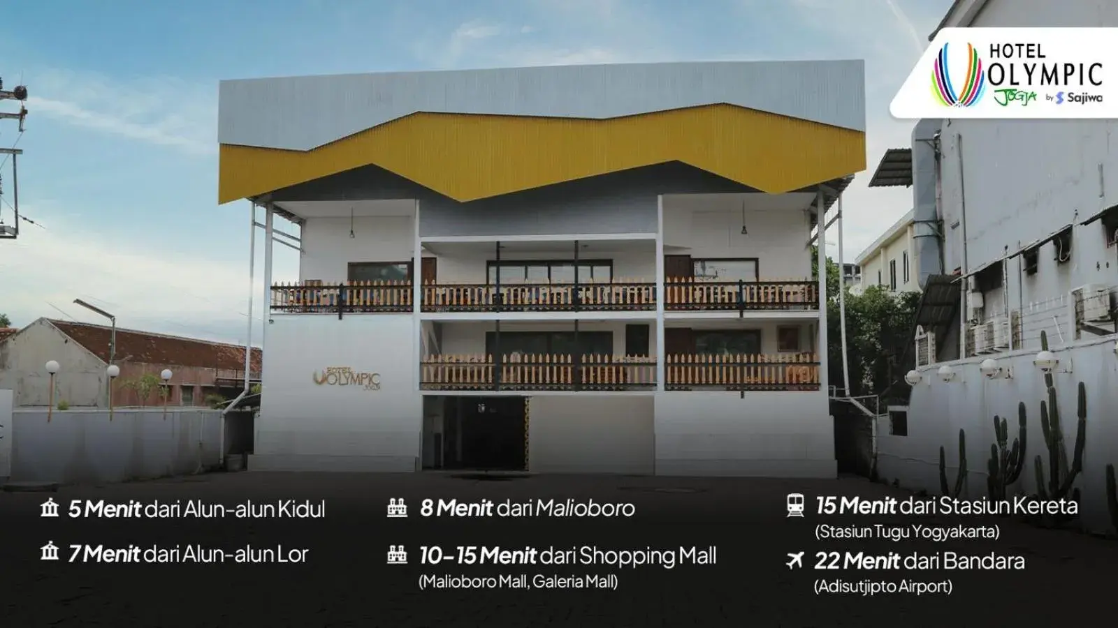 Hotel Olympic Jogyakarta by Sajiwa Hotel Olympic Jogyakarta by Sajiwa
