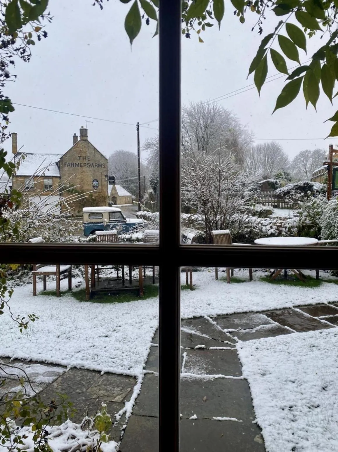 Garden in Guiting Guest House