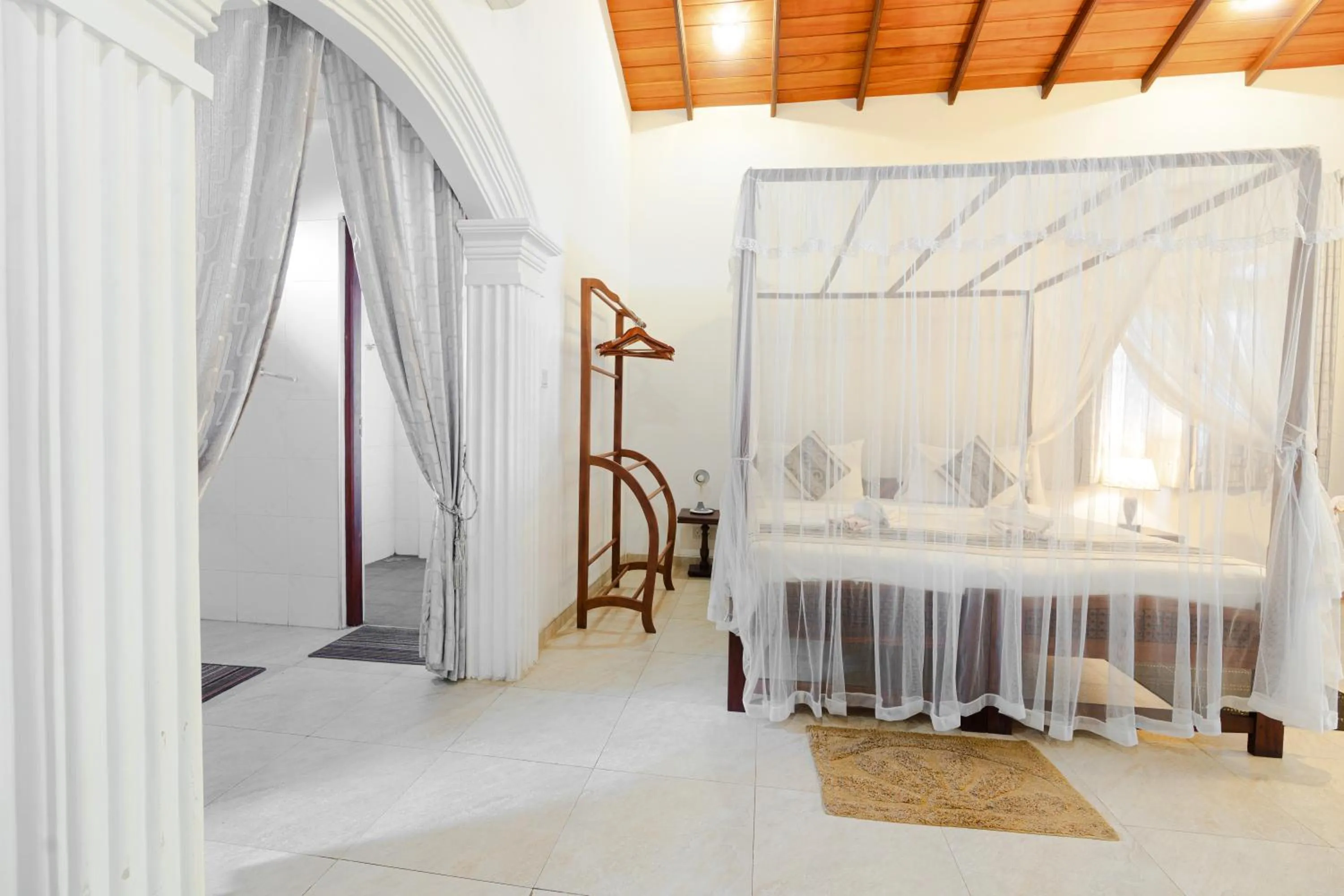 Bed in Villa Jungle & Wiener